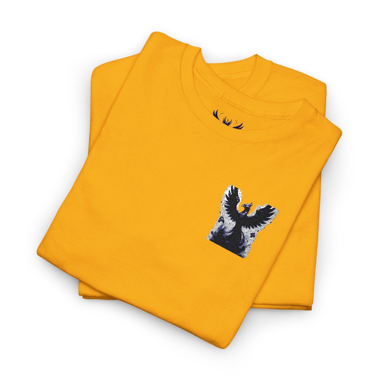 Sparkly Sequin Accent Unisex Heavy Cotton Tee, Casual T-Shirt for Everyday Wear, Gift for Friends, Birthday, Holiday Parties