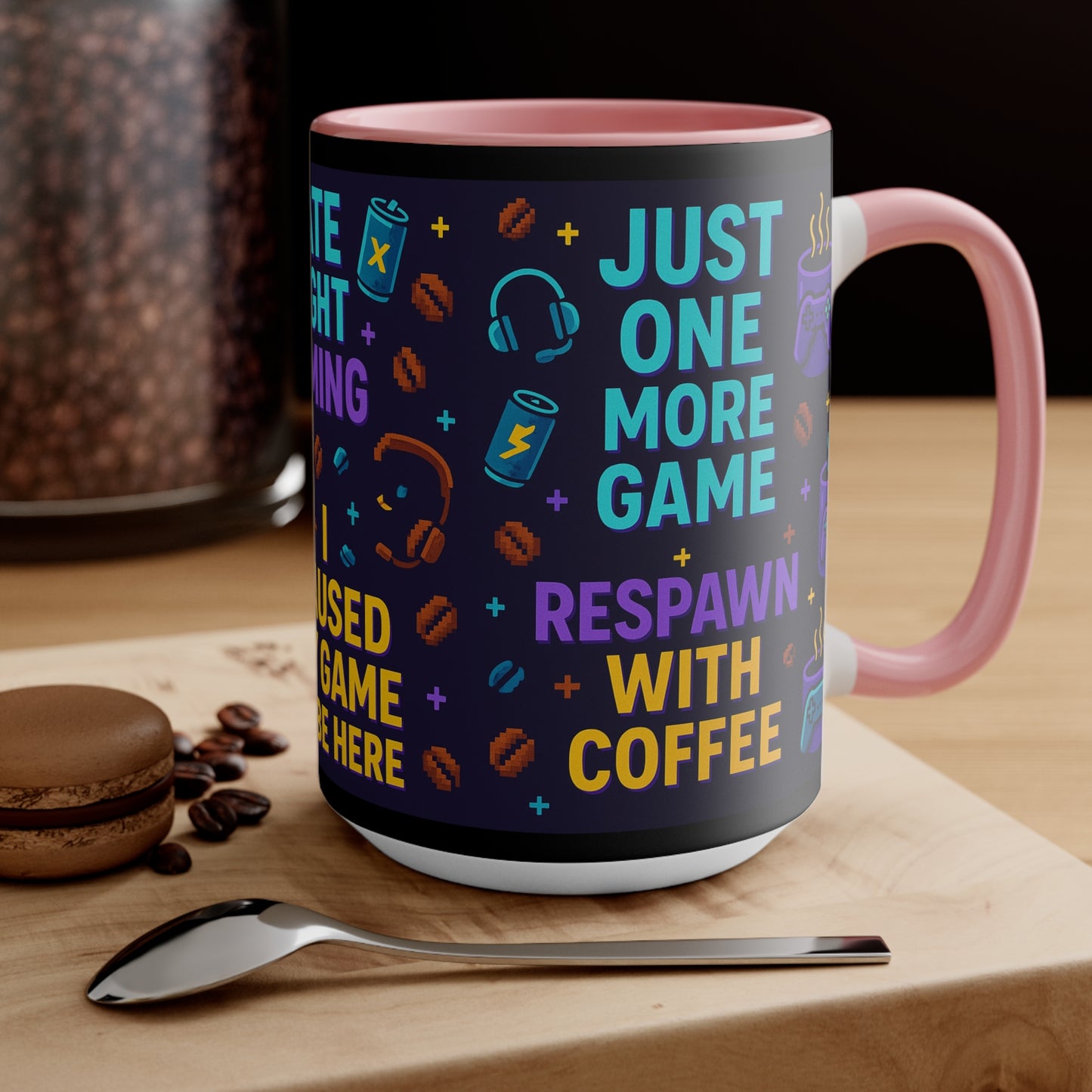 Gaming Mug + Relatable Gaming Lifestyle