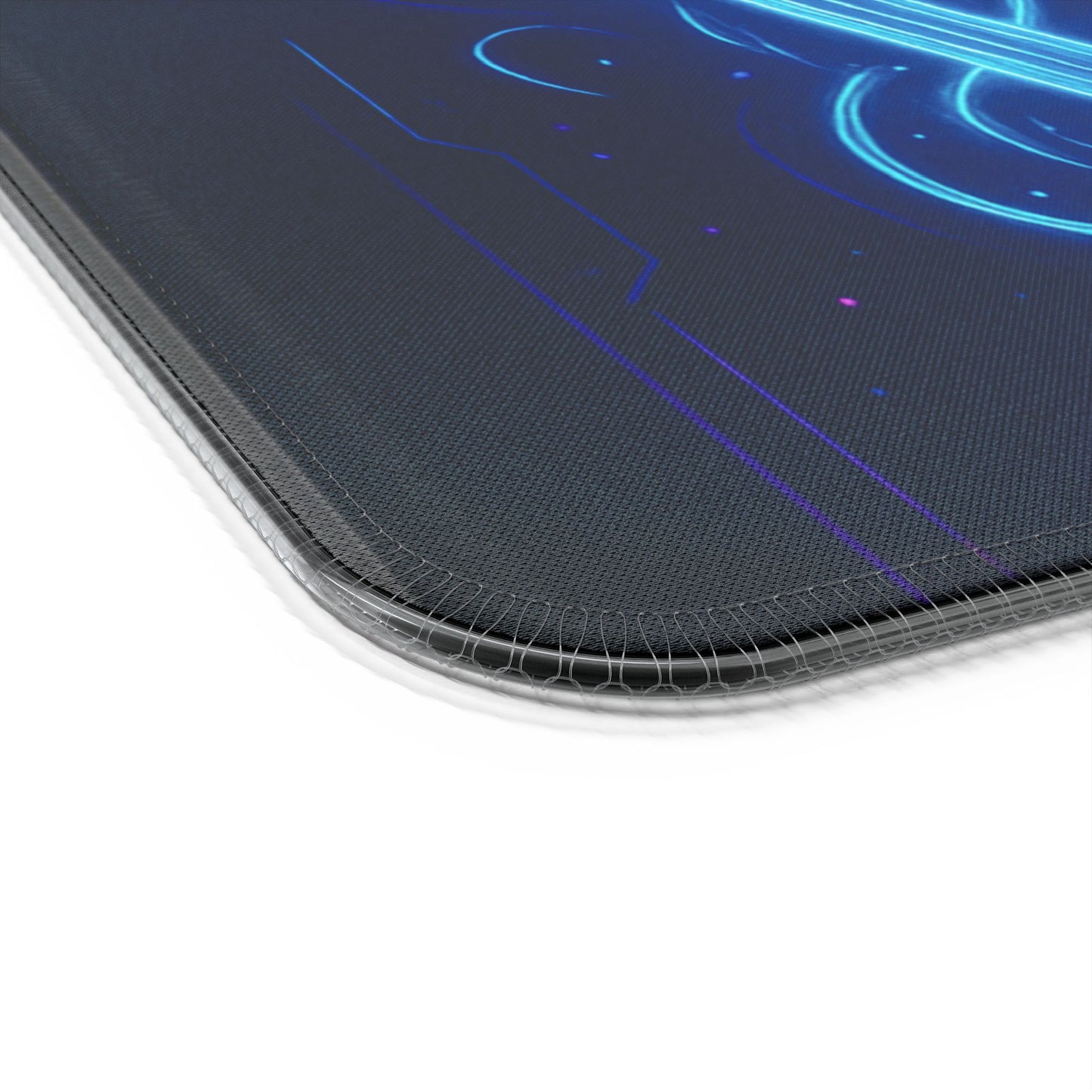 LED Gaming Mouse Pad, Wireless Charging, RGB Backlight, Computer Desk Accessories, Gaming Gifts, PC Setup Decor