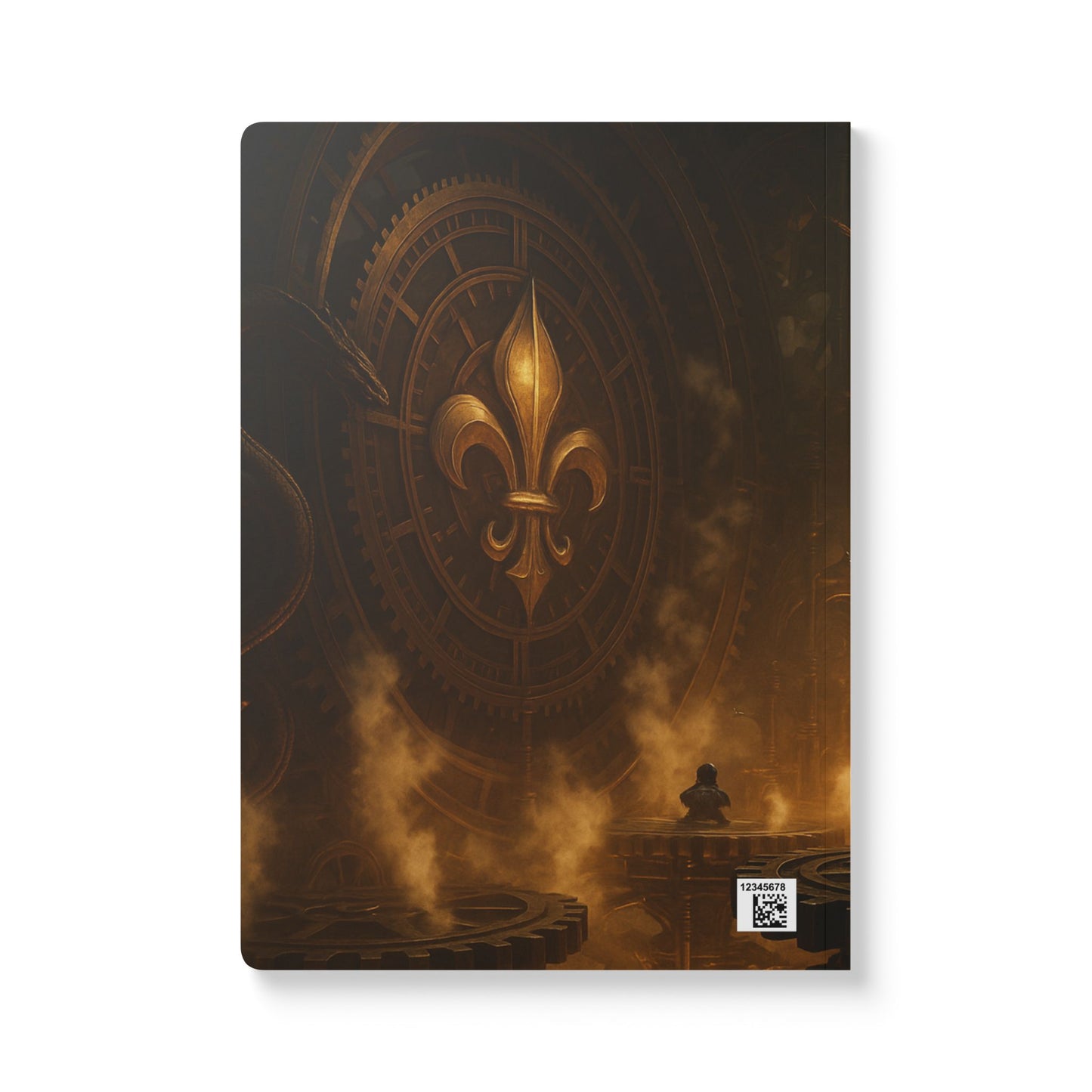 Mystical Adventure Softcover Journal | Fantasy Notebook for Writers, Artists, Gifts, Daily Journaling, Travel Log