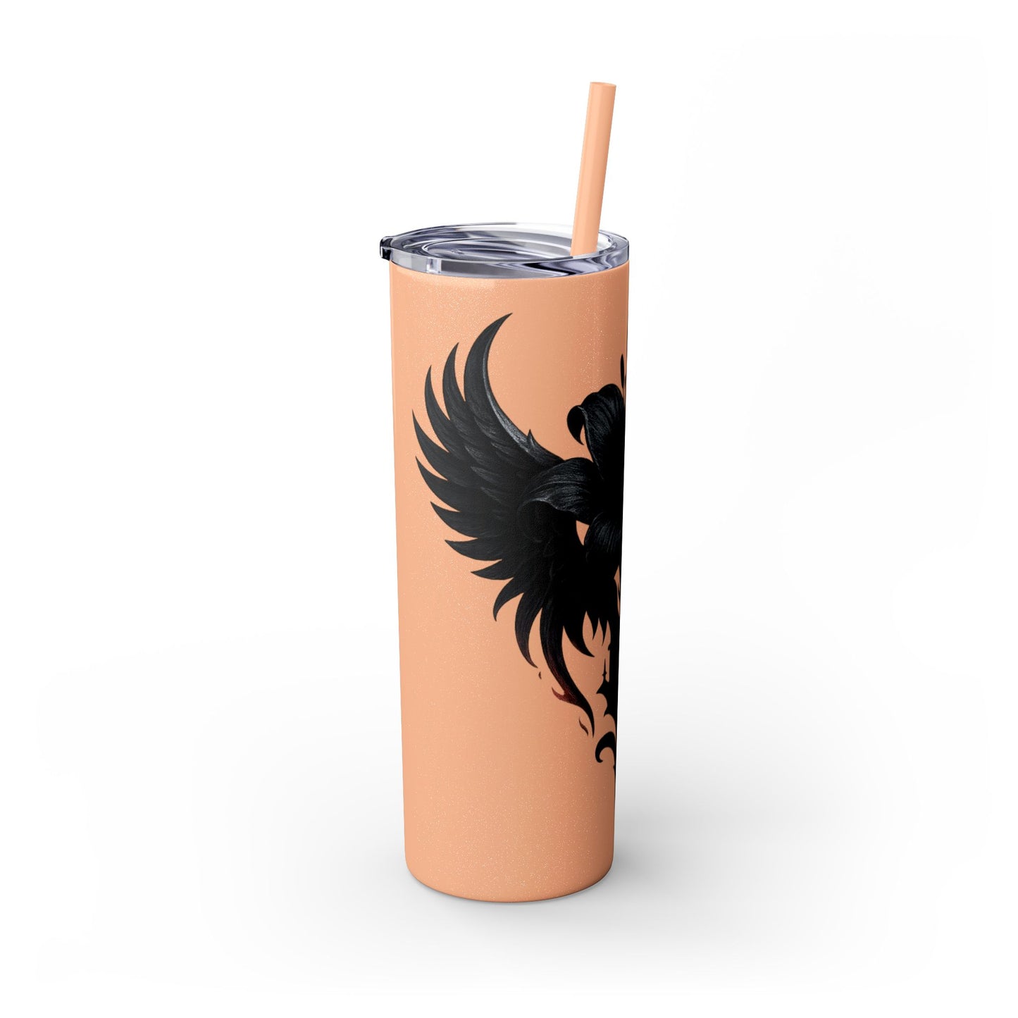 Elegant Black Floral Skinny Tumbler with Straw | Stylish Drinkware | Gift for Her, Travel Mug, Coffee Cup, Stylish Water Bottle, [...]
