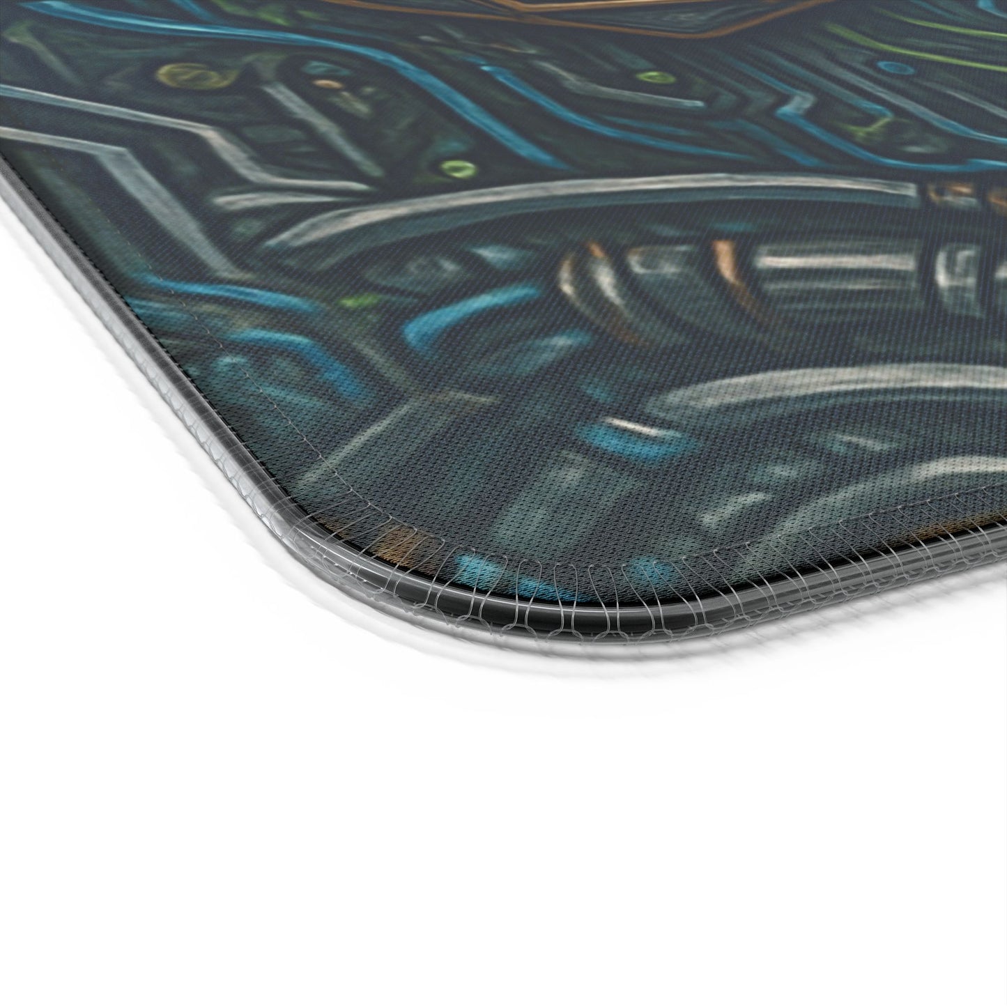 LED Gaming Mouse Pad - Futuristic Design with Wireless Charging, Desk Decor, Gamer Accessories, Gaming Setup, Gift for Gamers, Tech [...]