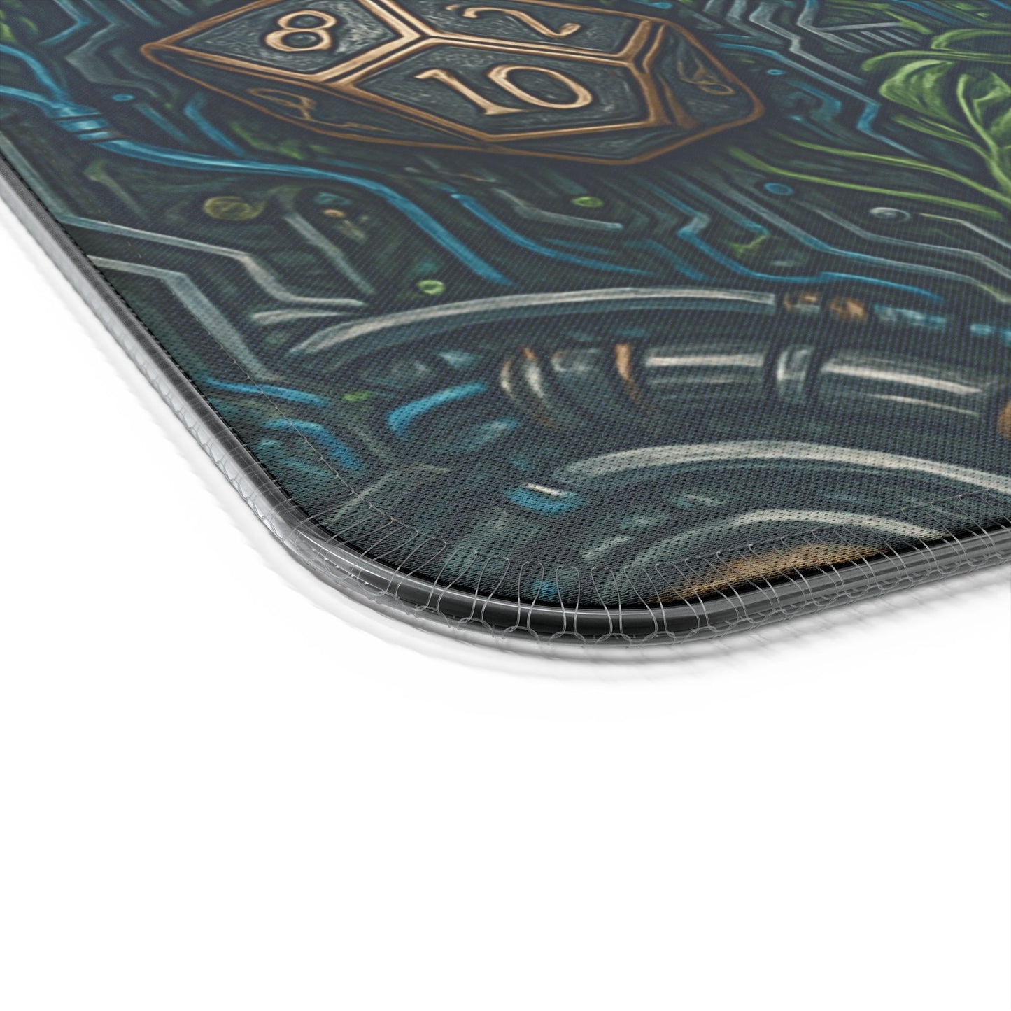 LED Gaming Mouse Pad - Futuristic Design with Wireless Charging, Desk Decor, Gamer Accessories, Gaming Setup, Gift for Gamers, Tech [...]
