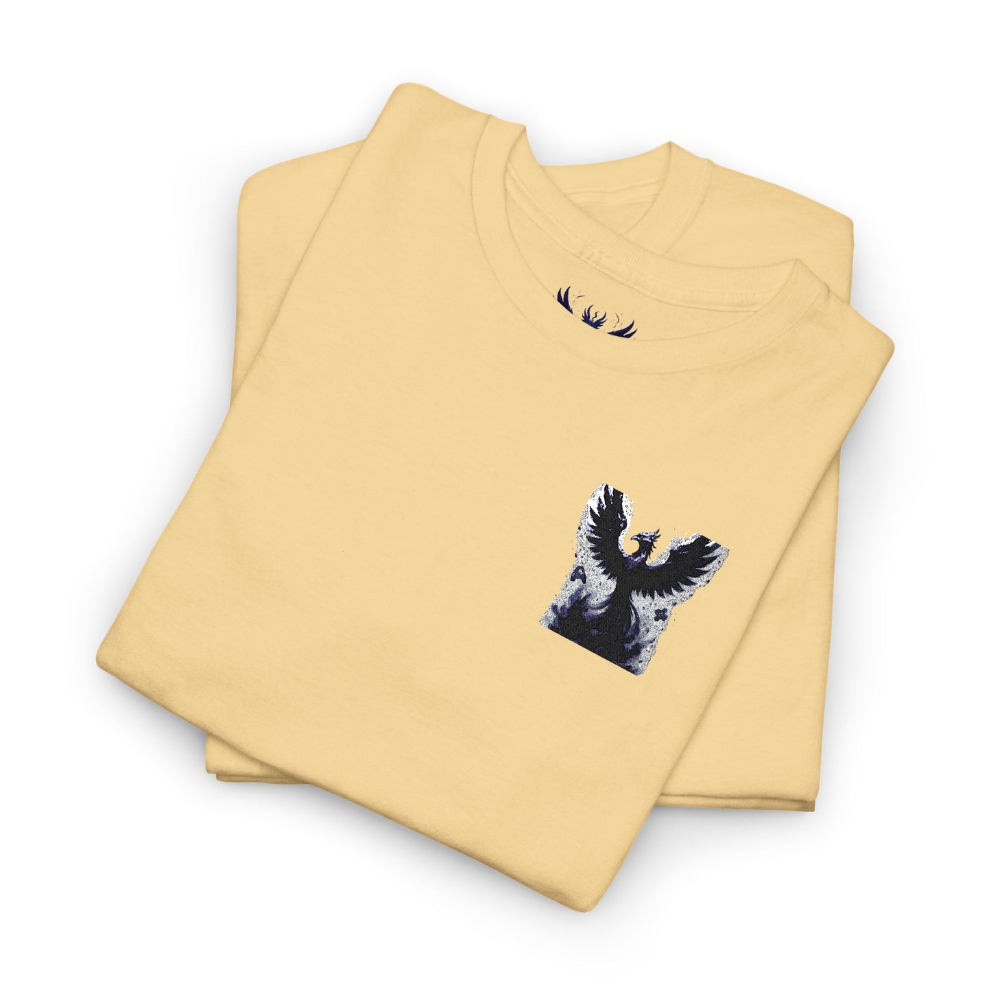 Sparkly Sequin Accent Unisex Heavy Cotton Tee, Casual T-Shirt for Everyday Wear, Gift for Friends, Birthday, Holiday Parties