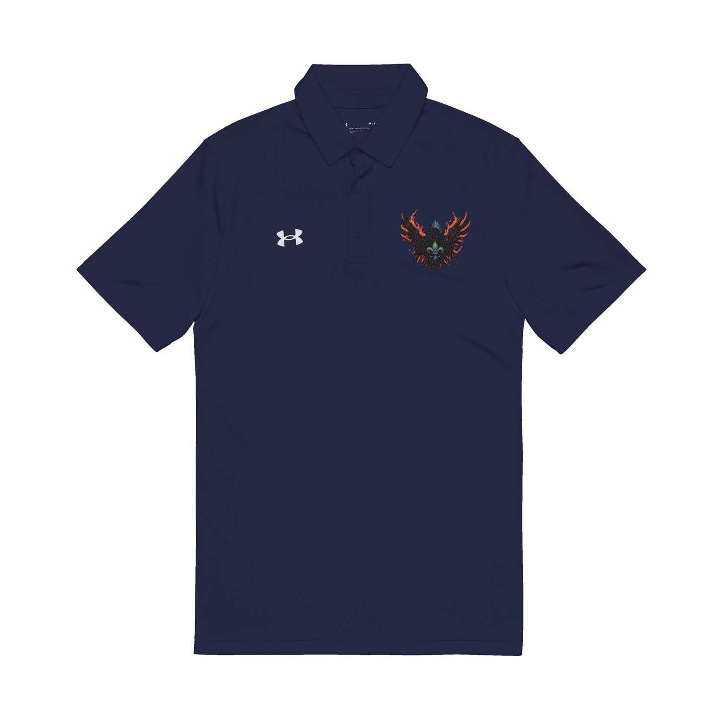 Embroidered Men's Polo Shirt - Stylish Activewear, Casual Outings, Gift for Him, Sporty Summer Vibe, Comfortable Fit