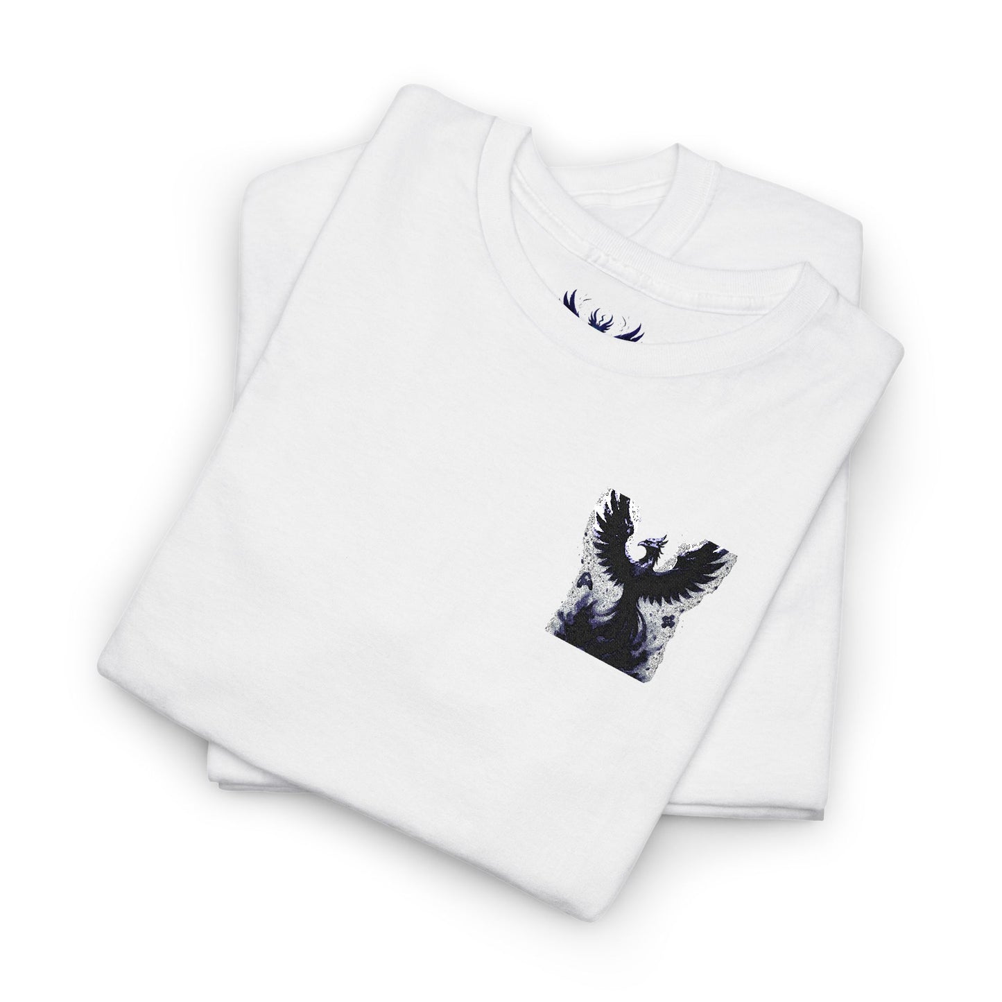 Sparkly Sequin Accent Unisex Heavy Cotton Tee, Casual T-Shirt for Everyday Wear, Gift for Friends, Birthday, Holiday Parties