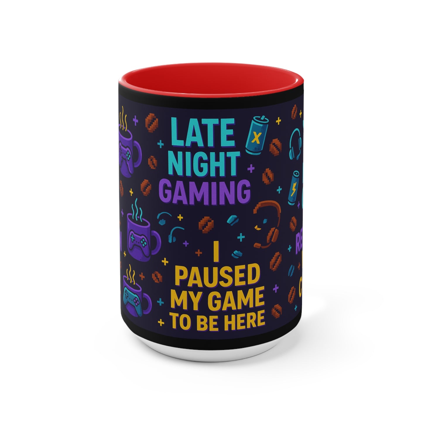 Gaming Mug + Relatable Gaming Lifestyle