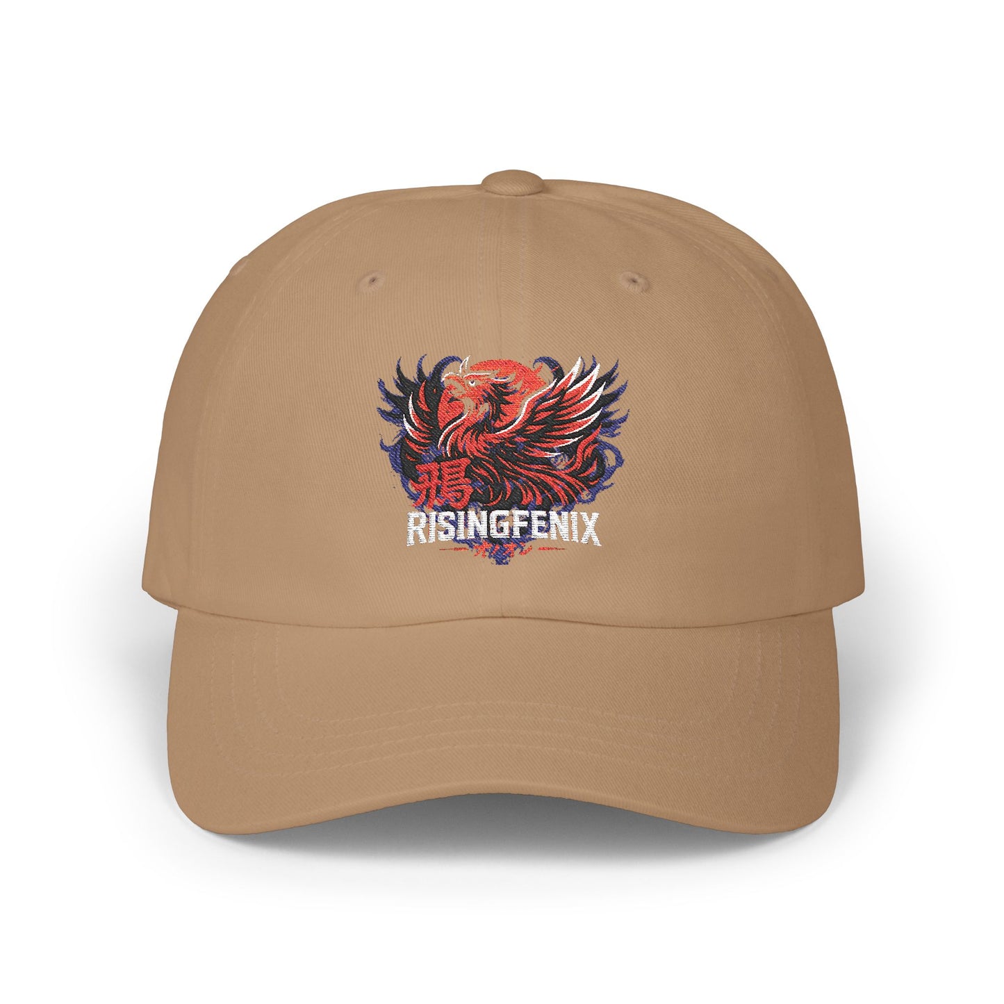 Classic Dad Cap with Rising Fenix Design, Casual Hat for Dads, Unisex Accessories, Gift for Father's Day, Trendy Everyday Wear, [...]