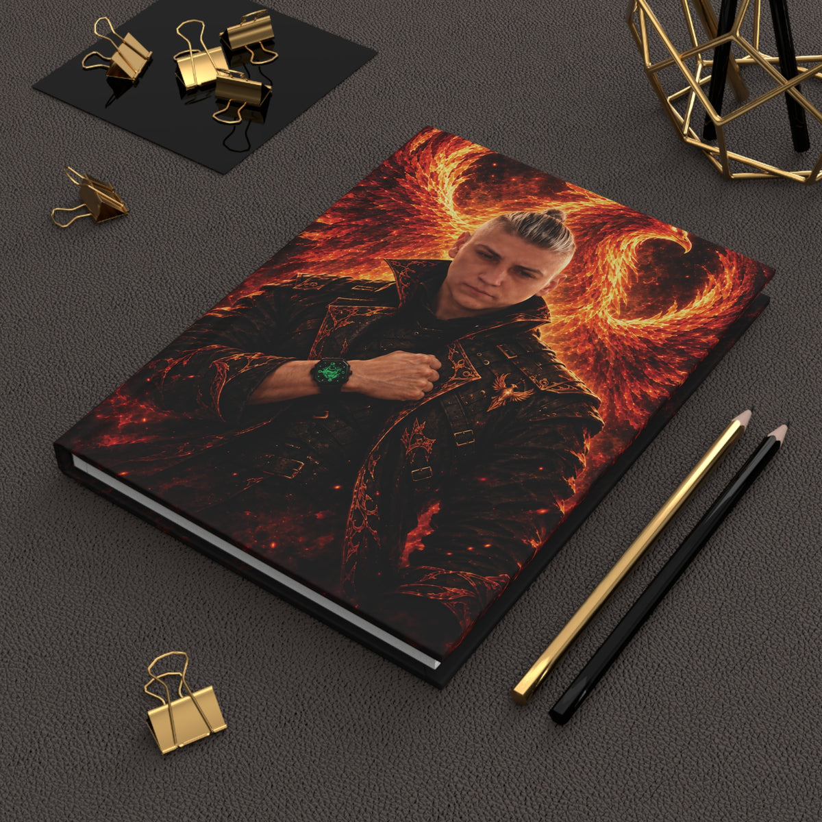 Fenix Knight Hardcover Journal