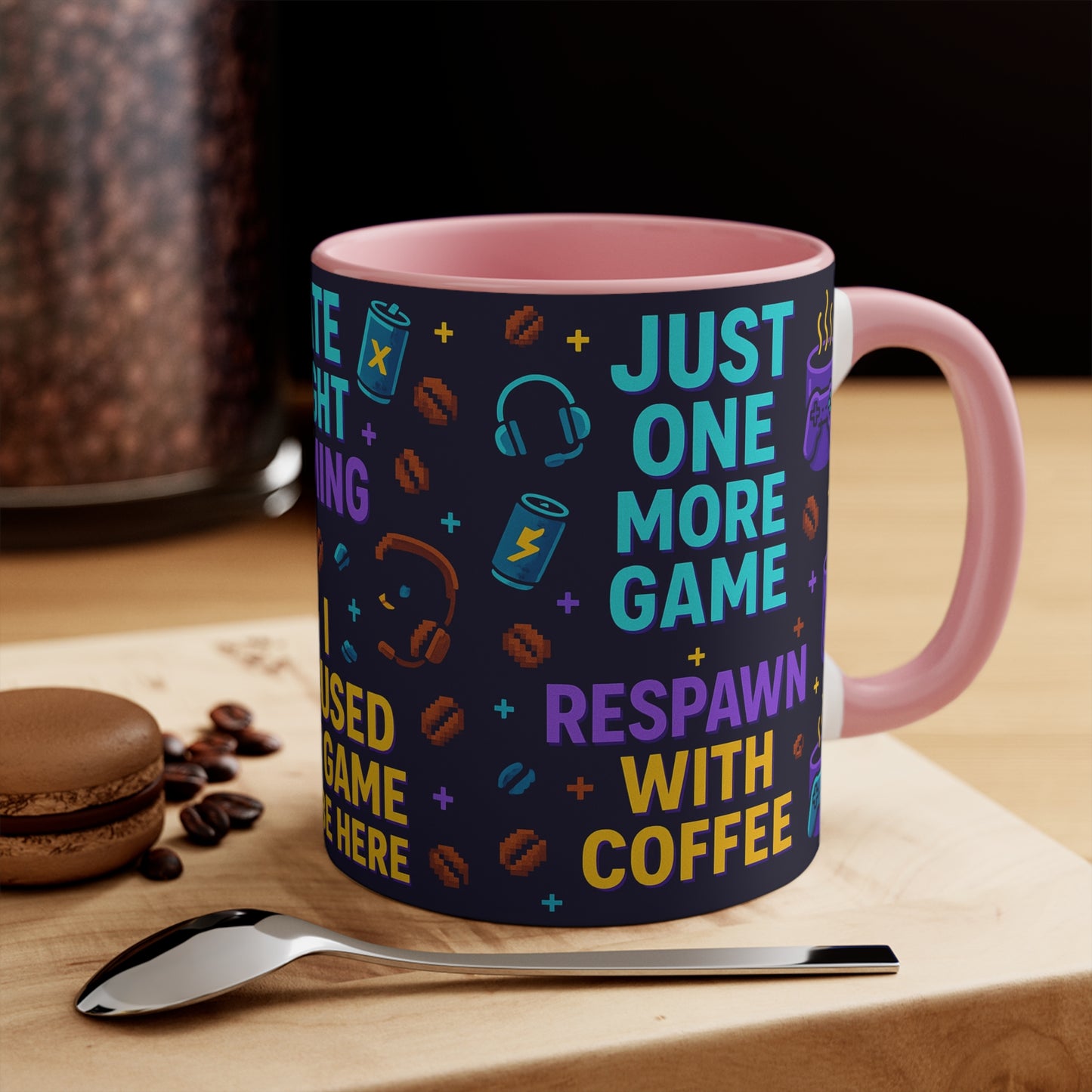 Gaming Mug + Relatable Gaming Lifestyle