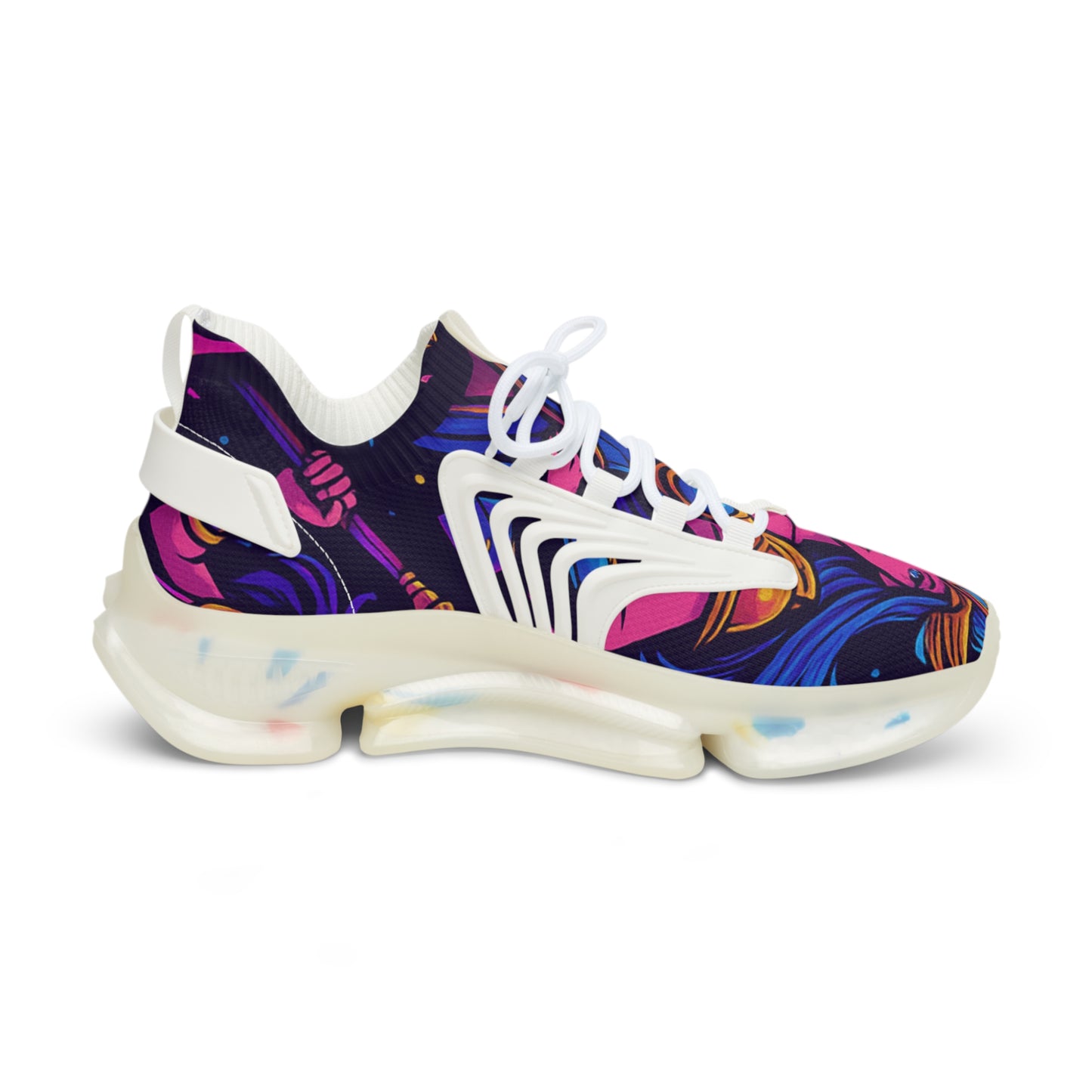 Vibrant Graphic Sneakers for Men, Trendy Athletic Shoes, Casual Footwear, Colorful Sport Shoes, Unique Party Sneakers, Birthday Gift Shoes