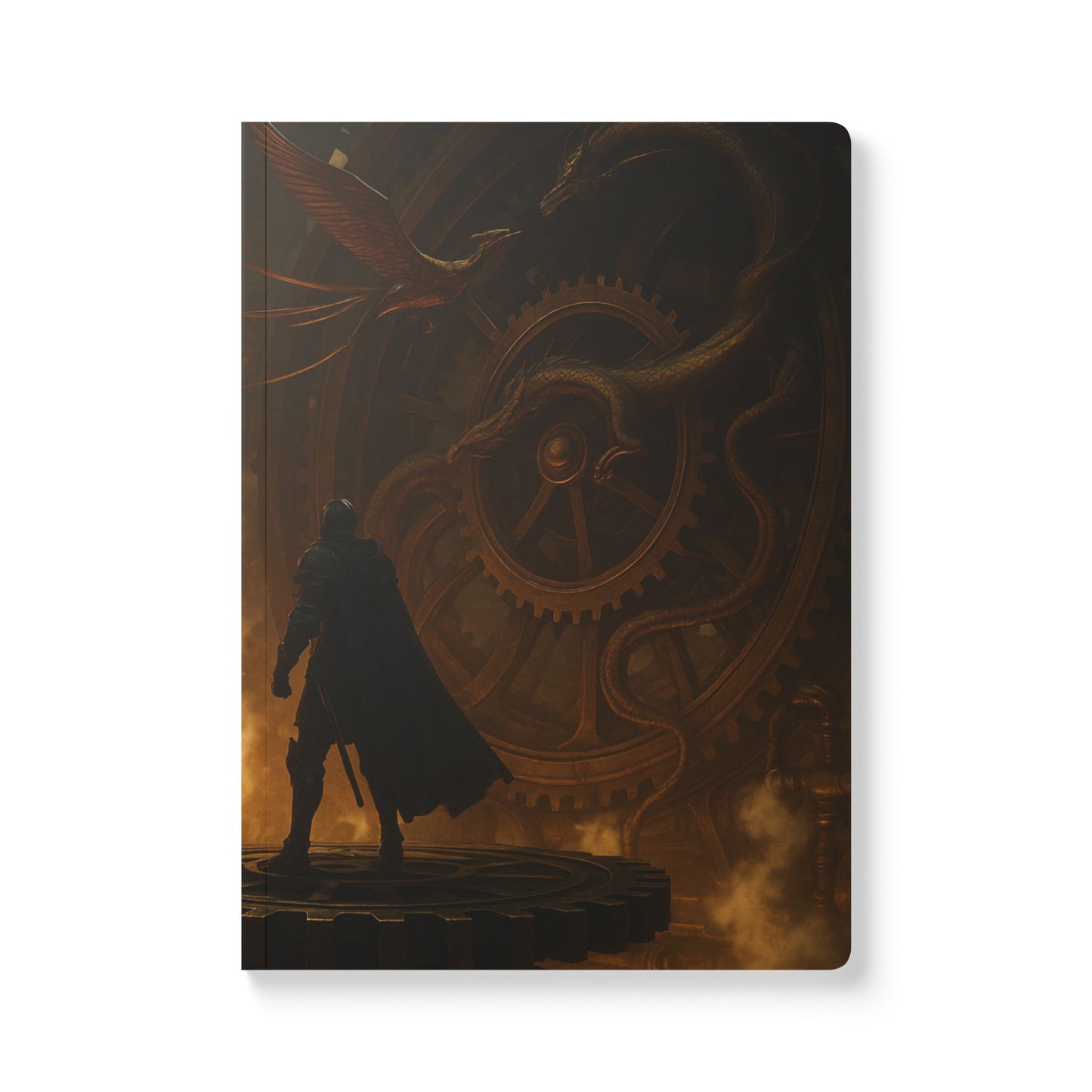 Mystical Adventure Softcover Journal | Fantasy Notebook for Writers, Artists, Gifts, Daily Journaling, Travel Log