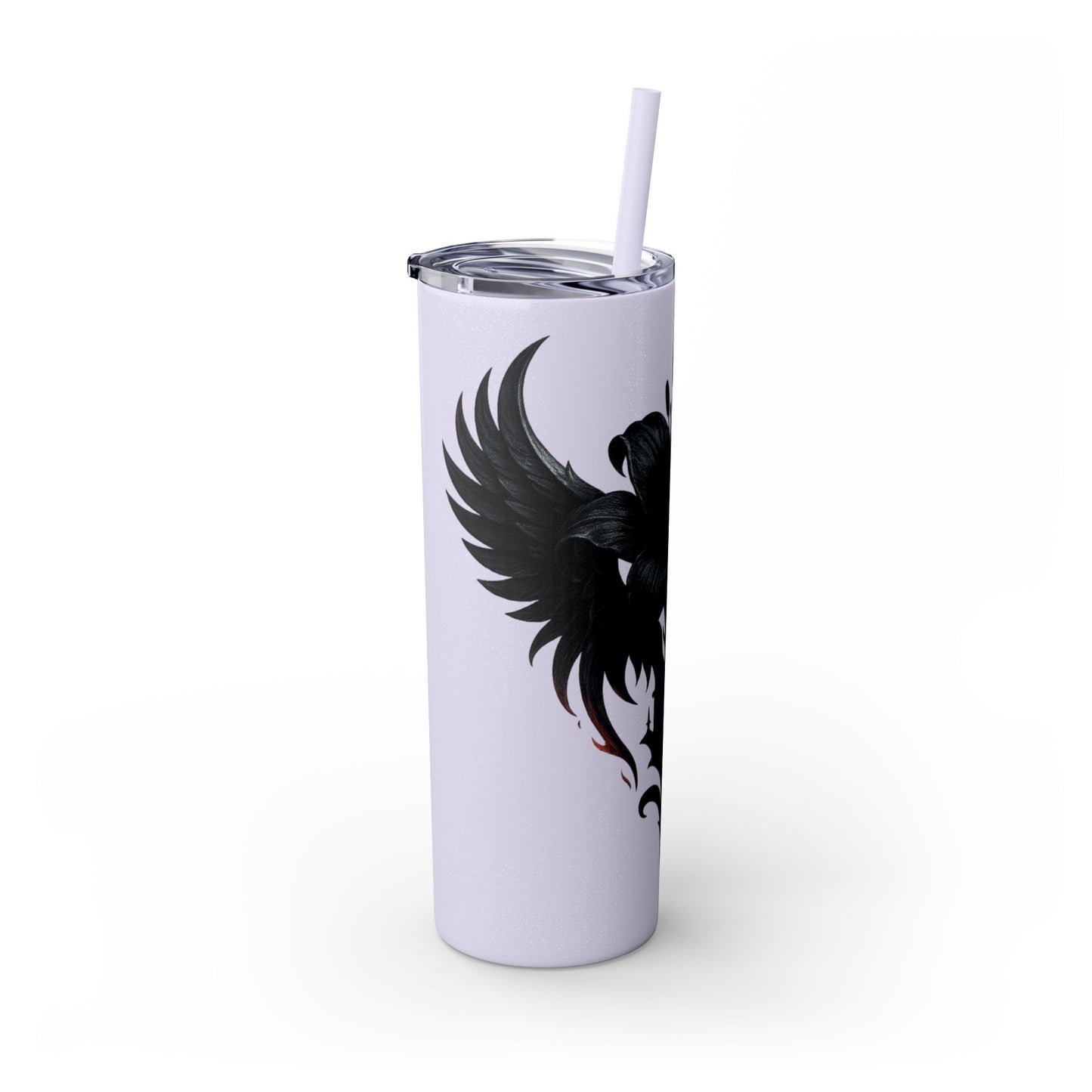 Elegant Black Floral Skinny Tumbler with Straw | Stylish Drinkware | Gift for Her, Travel Mug, Coffee Cup, Stylish Water Bottle, [...]
