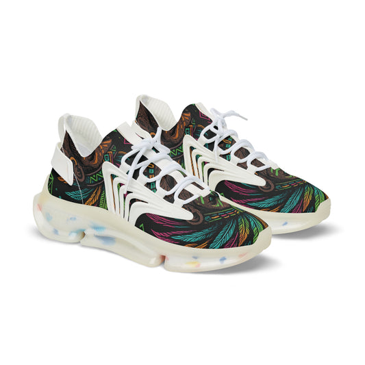 Colorful Men's Mesh Sneakers - Stylish Athletic Footwear for Active Lifestyle, Fashion Sneakers, Unique Running Shoes, Trendy Sports Shoes