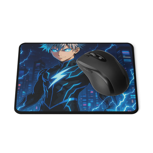 Electrifying Non-Slip Gaming Mouse Pad | Perfect for Gamers, Great Gift for Tech Lovers, Ideal for Home Office, Desk Essentials