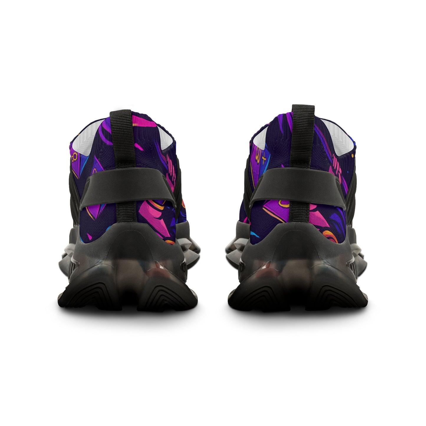Vibrant Graphic Sneakers for Men, Trendy Athletic Shoes, Casual Footwear, Colorful Sport Shoes, Unique Party Sneakers, Birthday Gift Shoes