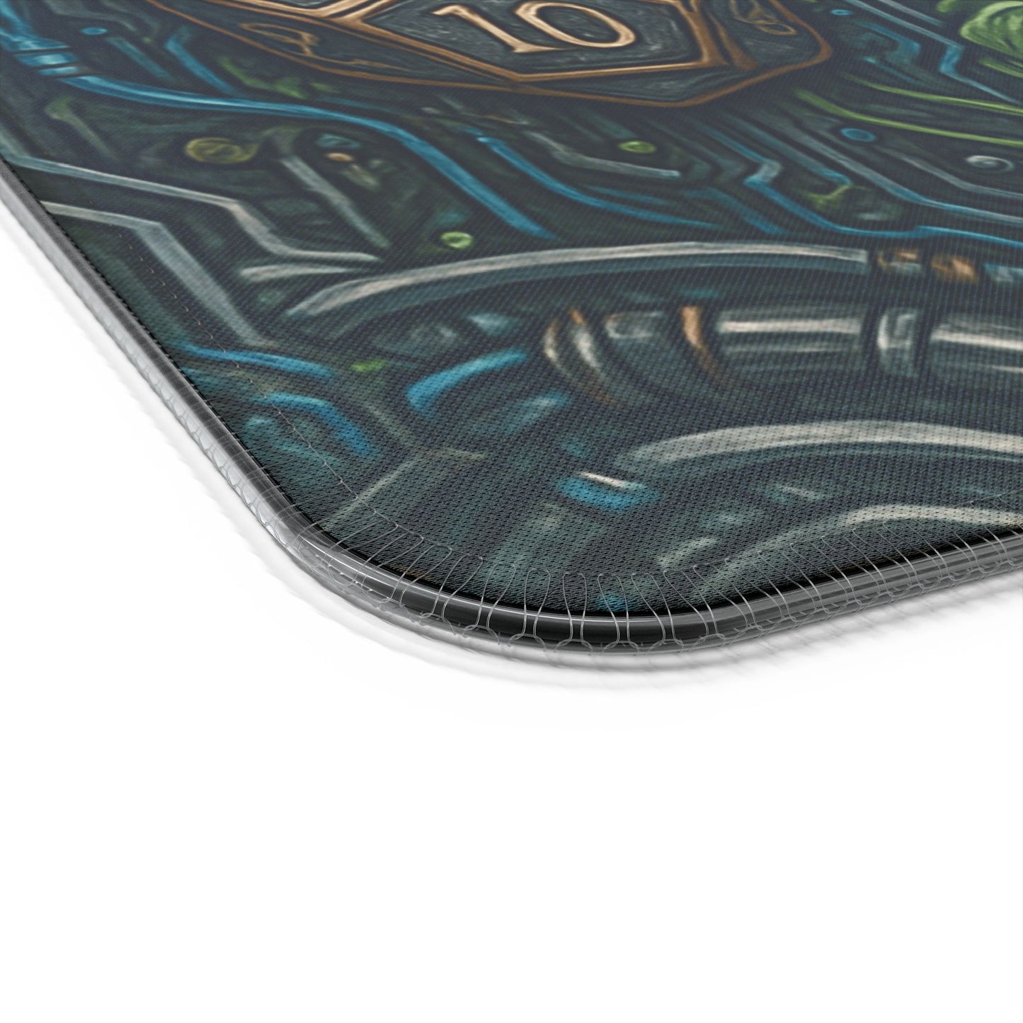LED Gaming Mouse Pad - Futuristic Design with Wireless Charging, Desk Decor, Gamer Accessories, Gaming Setup, Gift for Gamers, Tech [...]