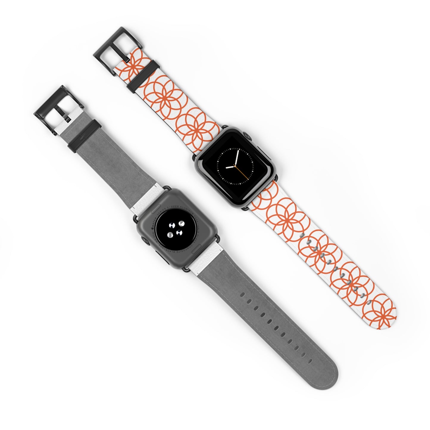 Stylish Floral Watch Band - Floral Patterned Apple Watch Strap, Gift for Her, Trendy Accessories, Fitness Enthusiast, Summer Vibe