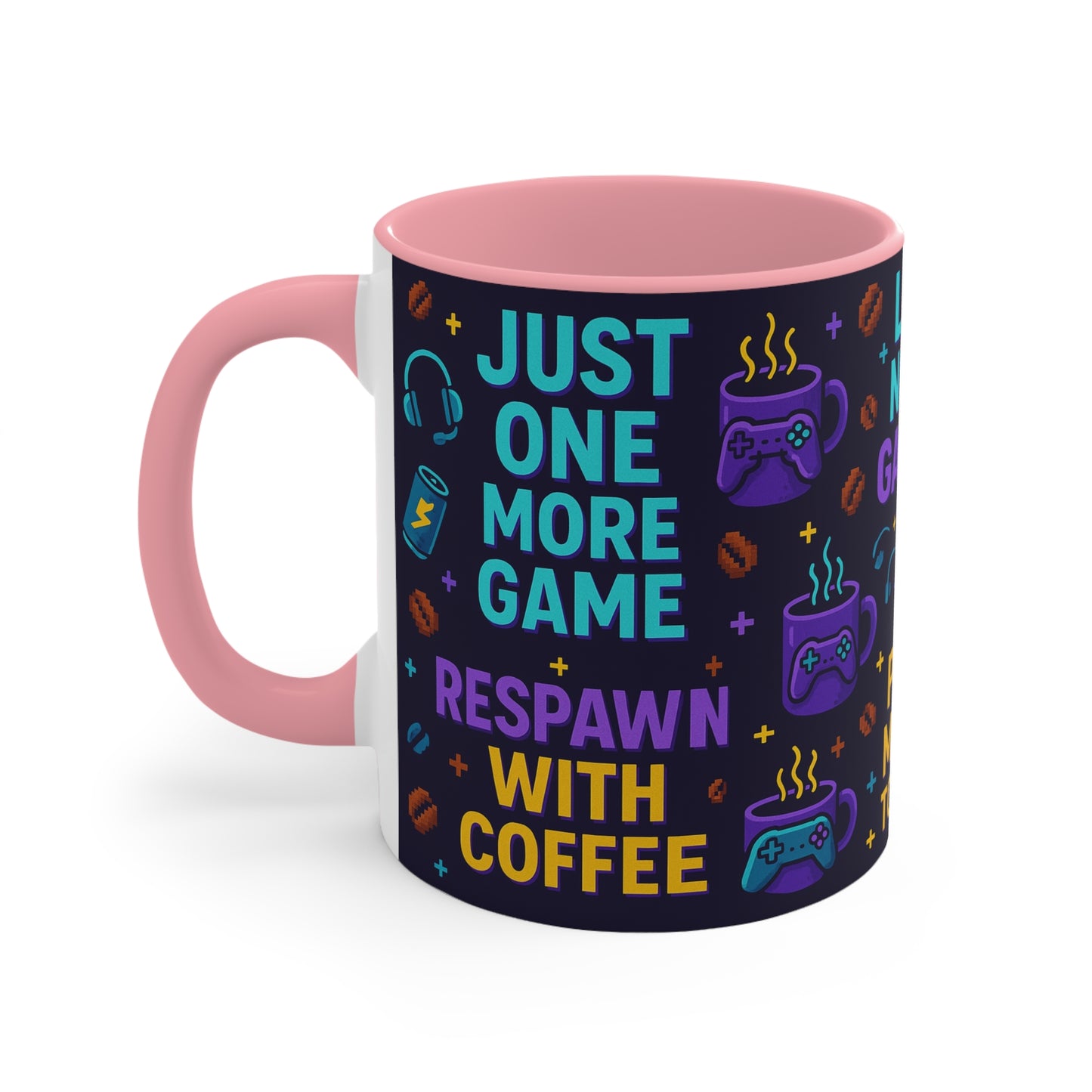Gaming Mug + Relatable Gaming Lifestyle