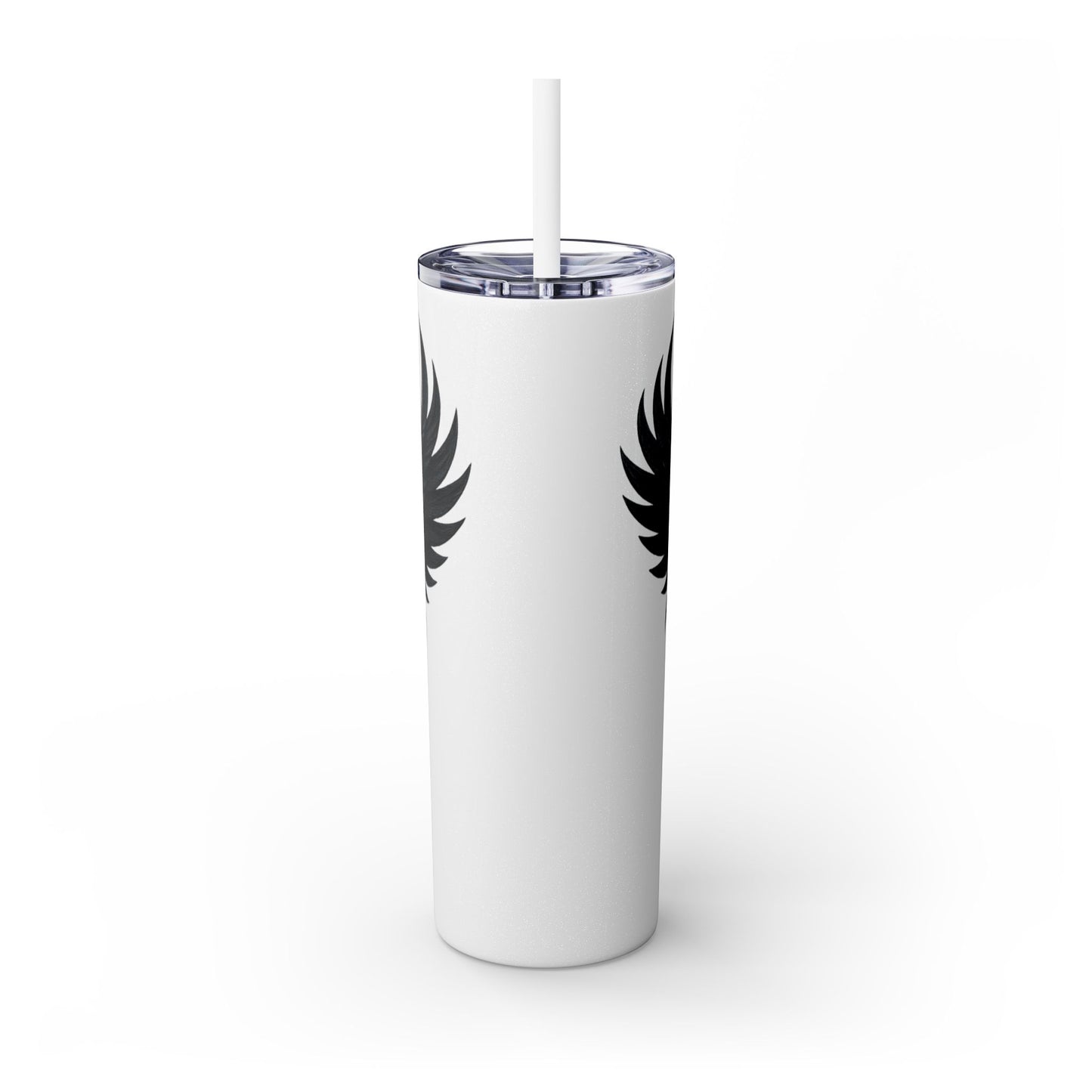 Elegant Black Floral Skinny Tumbler with Straw | Stylish Drinkware | Gift for Her, Travel Mug, Coffee Cup, Stylish Water Bottle, [...]