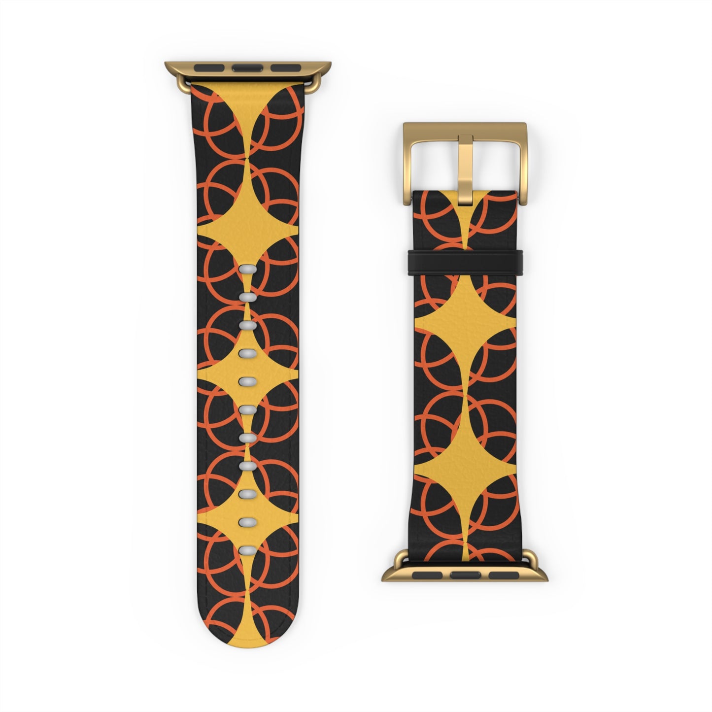 Stylish Floral Watch Band - Floral Patterned Apple Watch Strap, Gift for Her, Trendy Accessories, Fitness Enthusiast, Summer Vibe