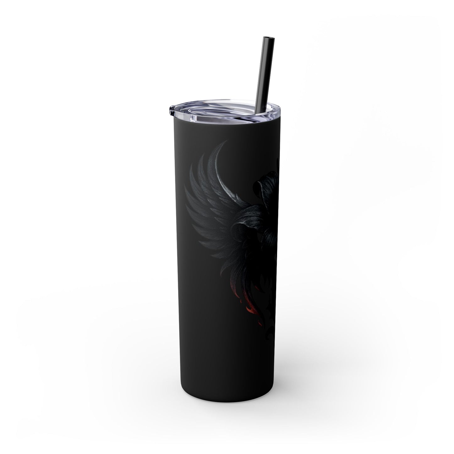 Elegant Black Floral Skinny Tumbler with Straw | Stylish Drinkware | Gift for Her, Travel Mug, Coffee Cup, Stylish Water Bottle, [...]