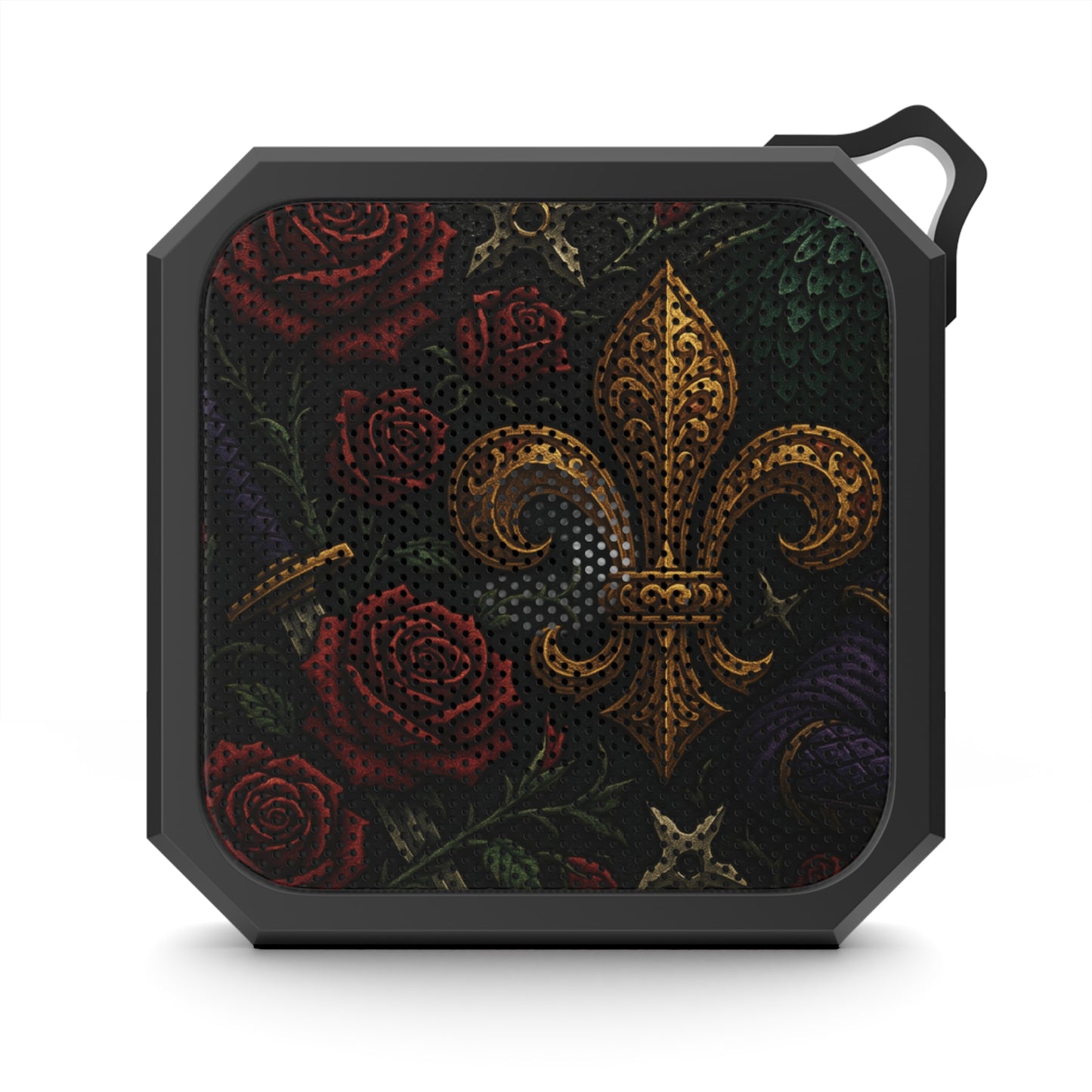 Adventure-Ready Bluetooth Speaker: Ninja Artwork, Portable Sound, Outdoor Gear, Camping Gift, Festival Accessory