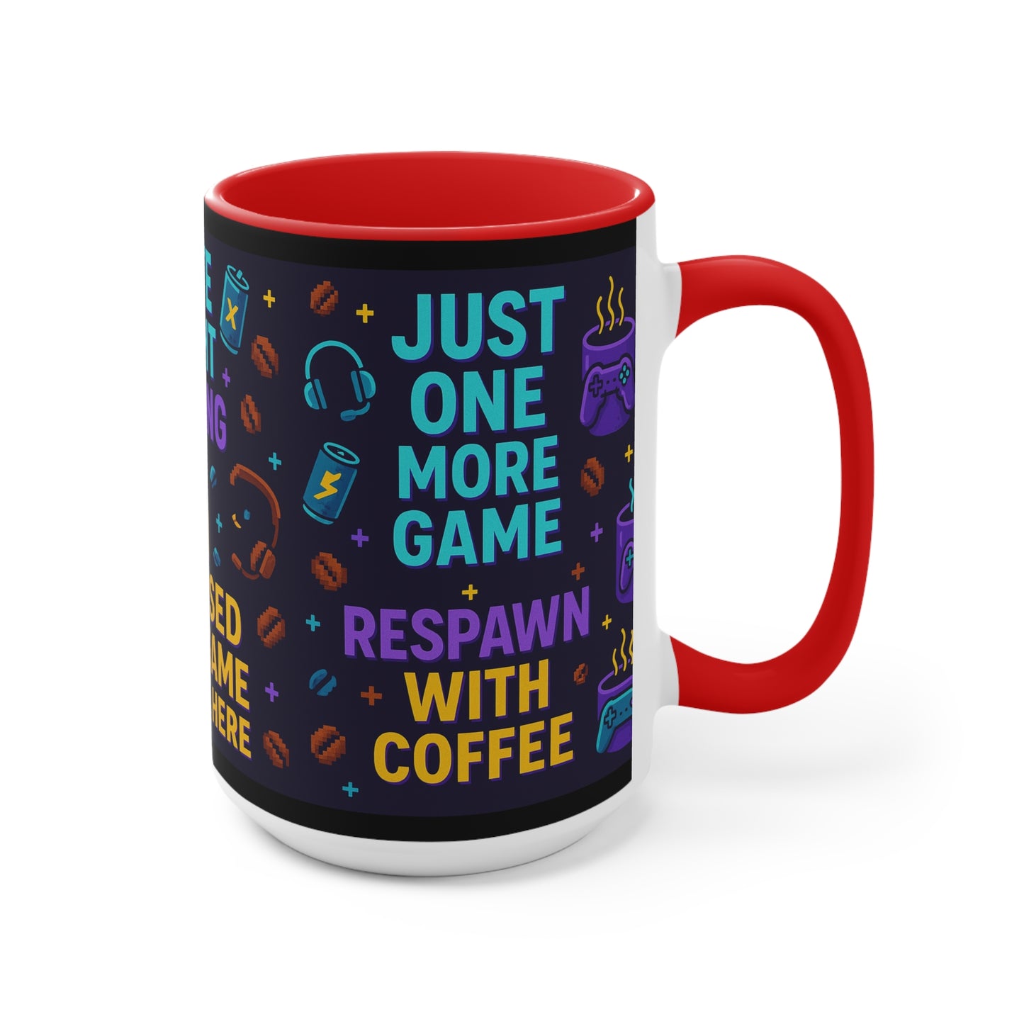Gaming Mug + Relatable Gaming Lifestyle