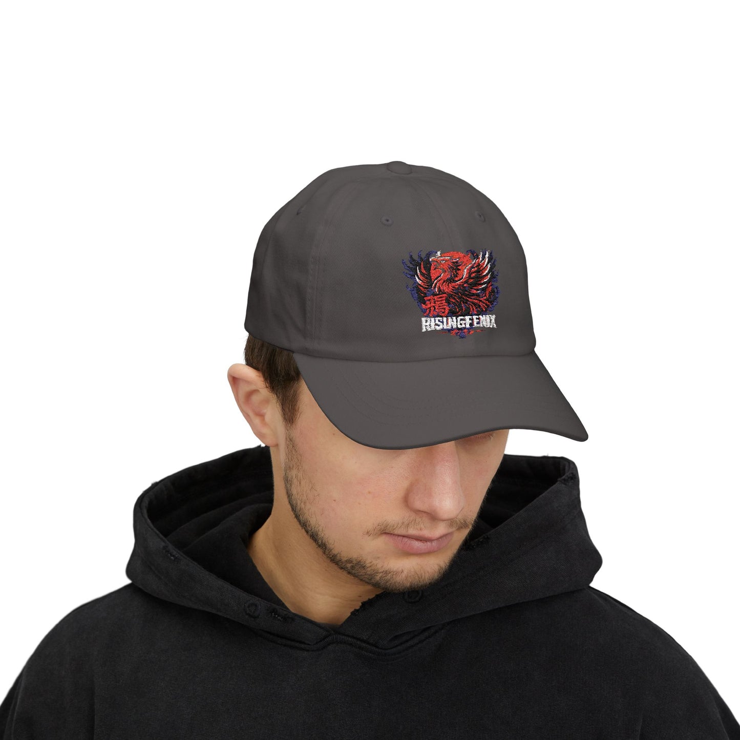 Classic Dad Cap with Rising Fenix Design, Casual Hat for Dads, Unisex Accessories, Gift for Father's Day, Trendy Everyday Wear, [...]