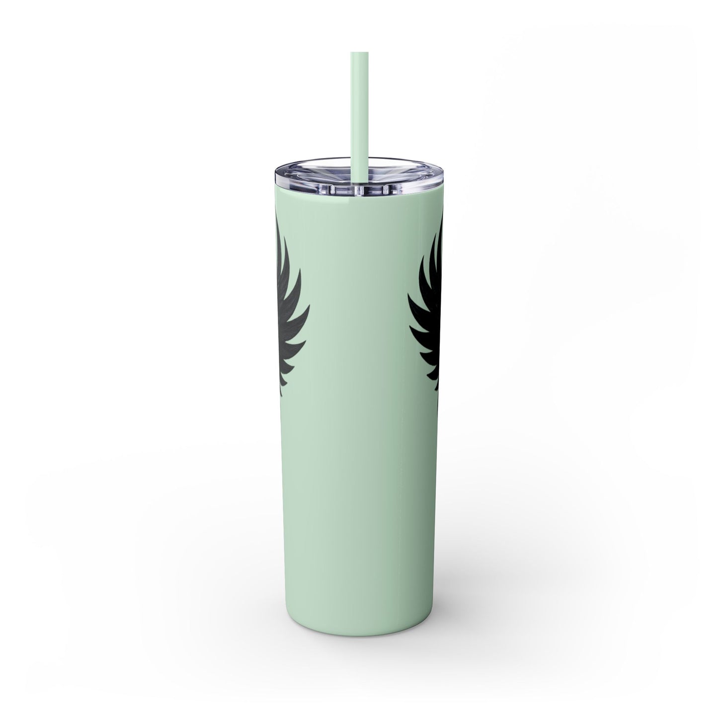 Elegant Black Floral Skinny Tumbler with Straw | Stylish Drinkware | Gift for Her, Travel Mug, Coffee Cup, Stylish Water Bottle, [...]
