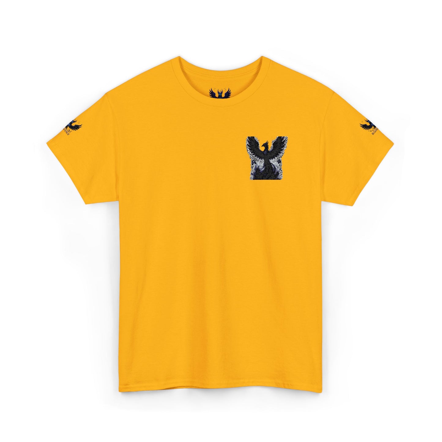 Sparkly Sequin Accent Unisex Heavy Cotton Tee, Casual T-Shirt for Everyday Wear, Gift for Friends, Birthday, Holiday Parties