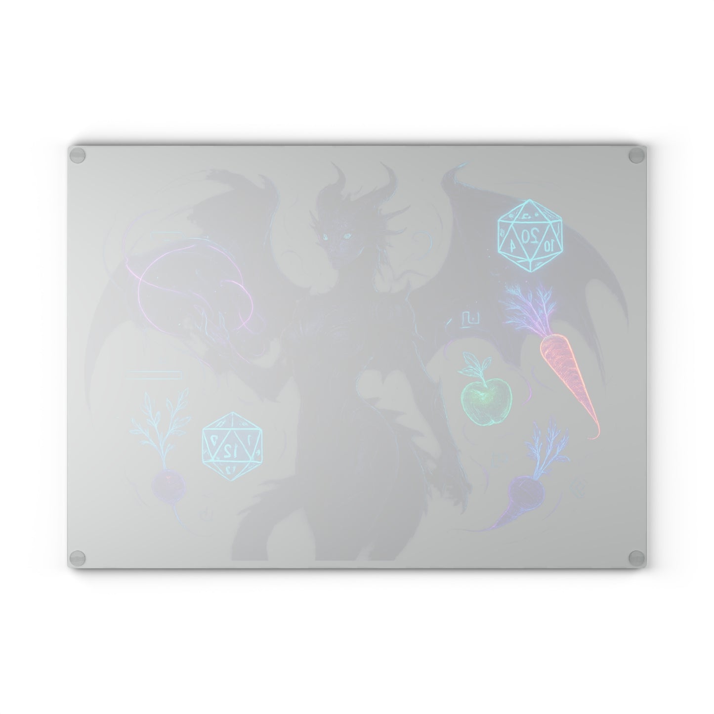 Whimsical Dragon Cutting Board, Fantasy Kitchen Decor, Culinary Gift for Gamers, Unique Kitchen Accessory, Ideal for Home Chefs