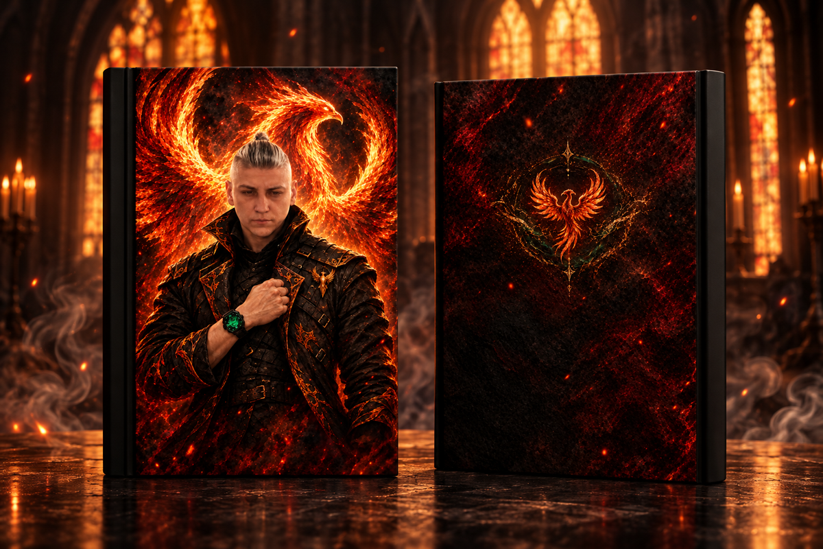 Fenix Knight Hardcover Journal