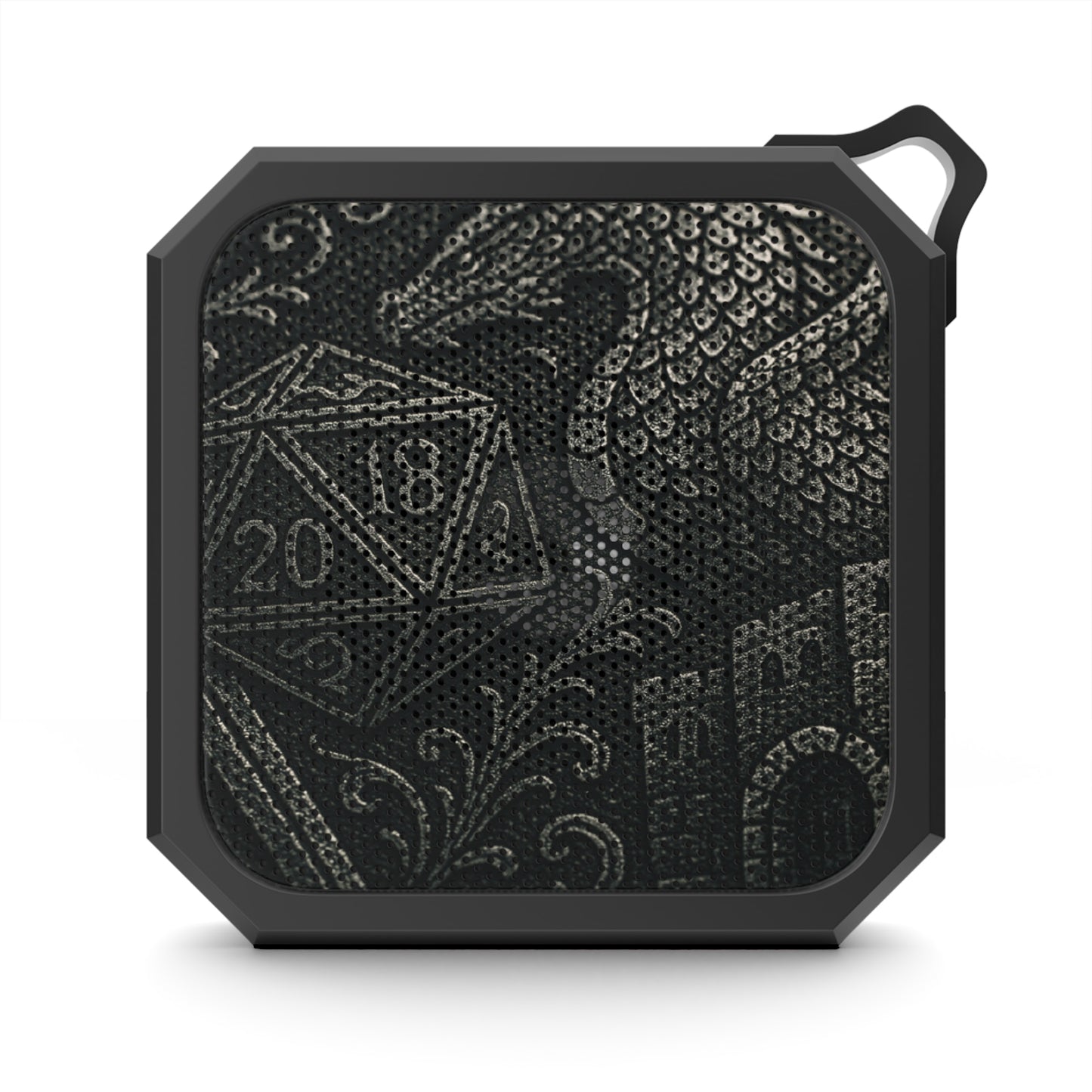 Outdoor Bluetooth Speaker, Portable Wireless Speaker, Adventure Speaker, D&D Inspired Speaker, Camping Gift, Music On-the-Go