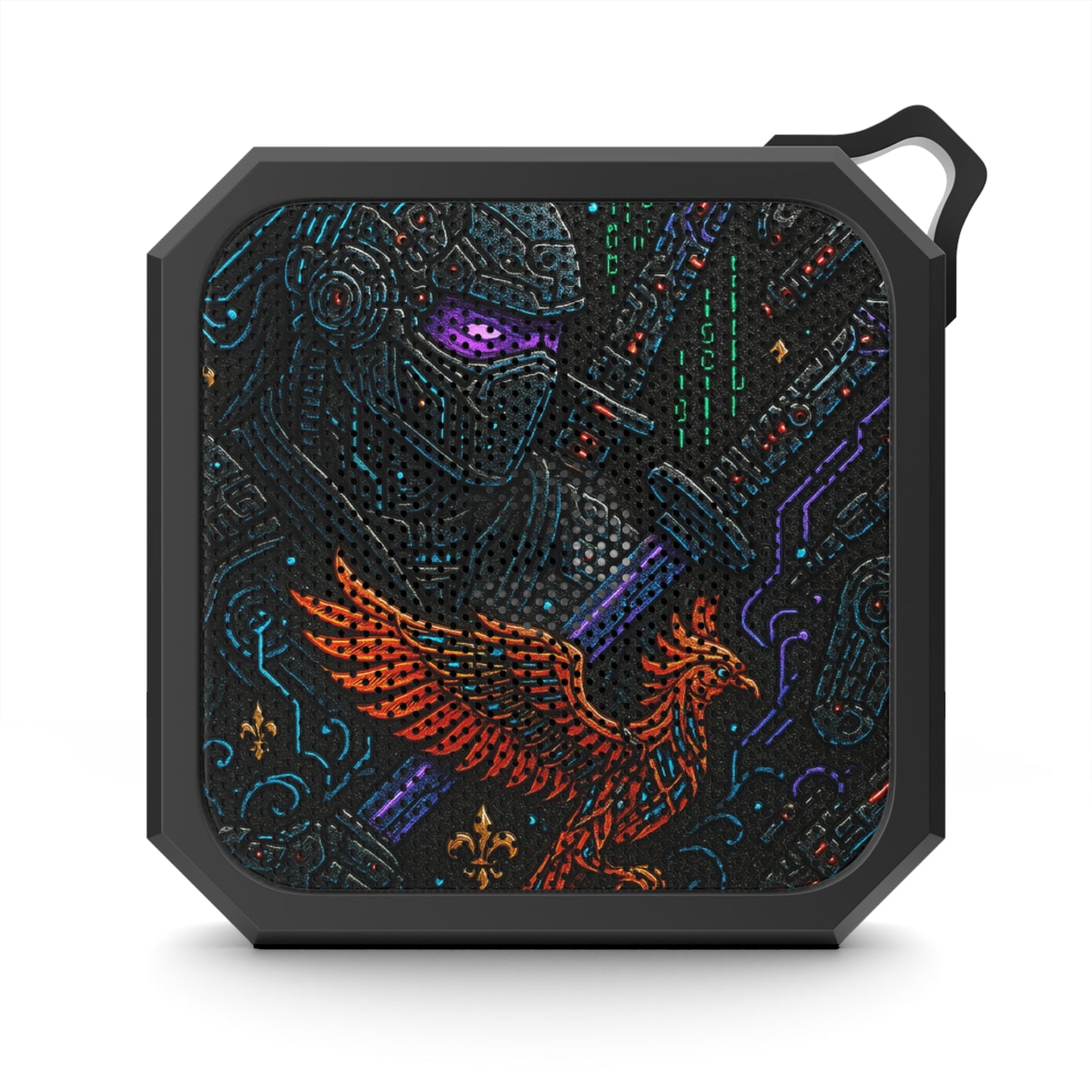 Outdoor Bluetooth Speaker for Adventurers, Waterproof Portable Speaker, Wireless Speaker for Camping, Hiking, Beach, Music Lovers