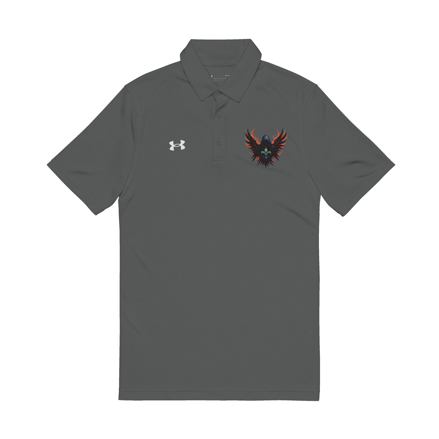 Embroidered Men's Polo Shirt - Stylish Activewear, Casual Outings, Gift for Him, Sporty Summer Vibe, Comfortable Fit
