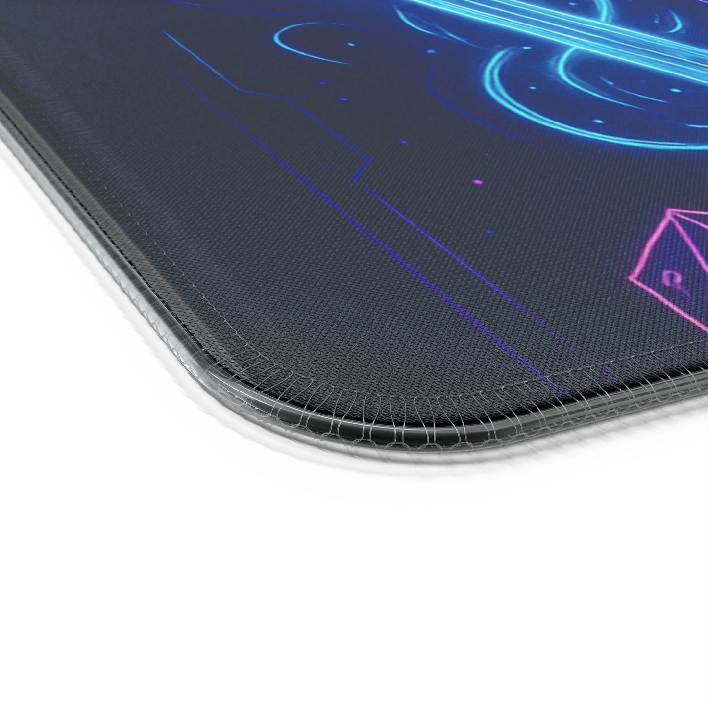 LED Gaming Mouse Pad, Wireless Charging, RGB Backlight, Computer Desk Accessories, Gaming Gifts, PC Setup Decor