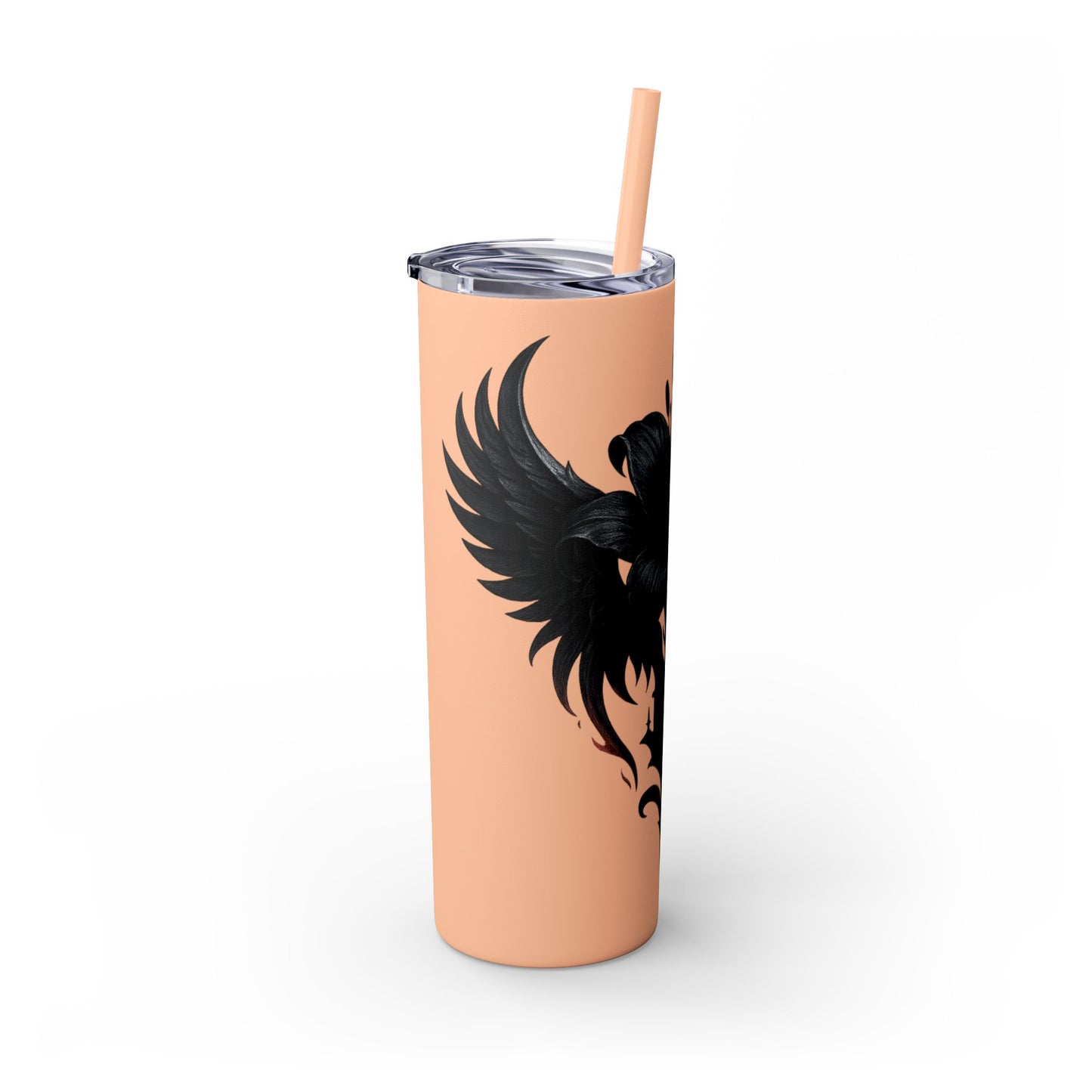 Elegant Black Floral Skinny Tumbler with Straw | Stylish Drinkware | Gift for Her, Travel Mug, Coffee Cup, Stylish Water Bottle, [...]