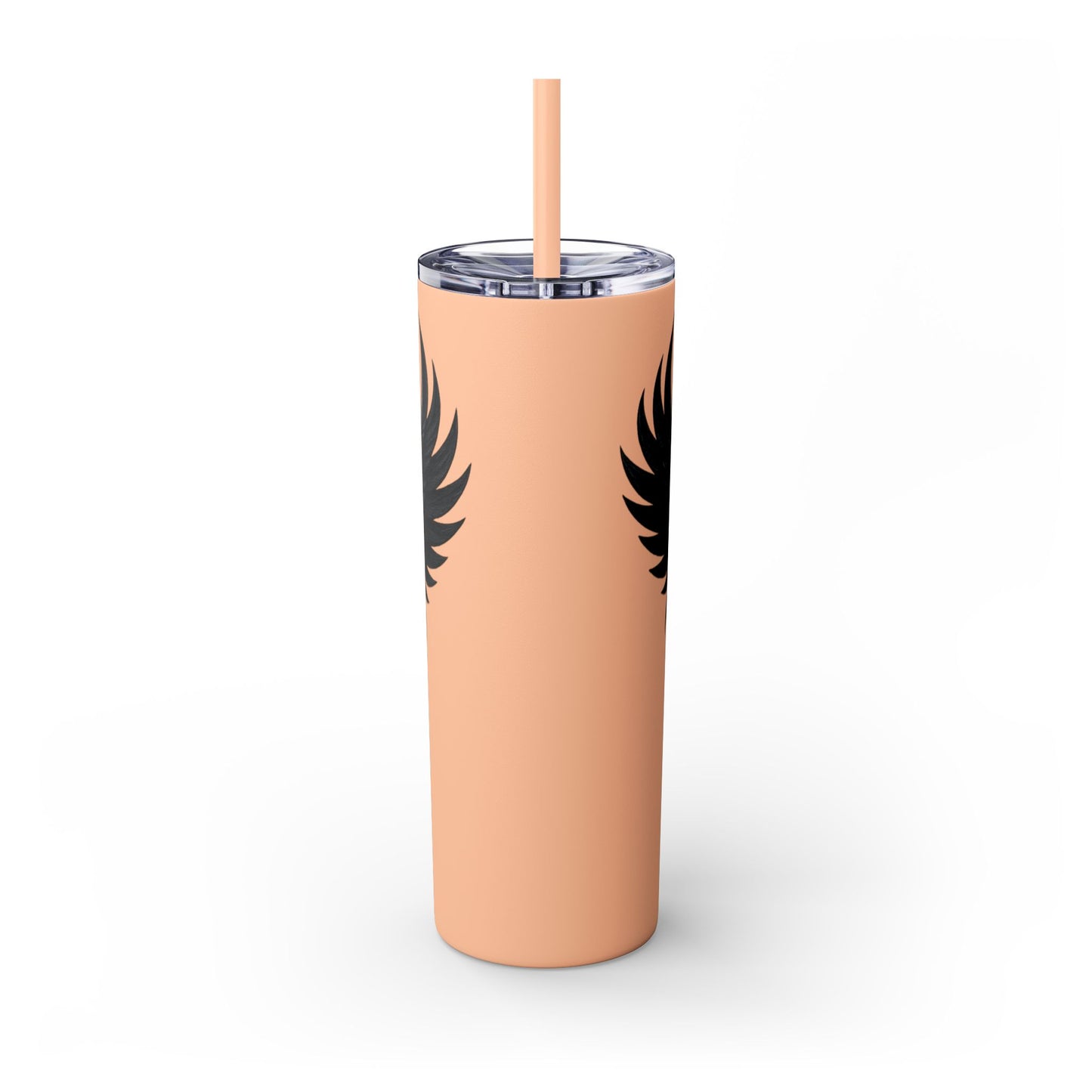 Elegant Black Floral Skinny Tumbler with Straw | Stylish Drinkware | Gift for Her, Travel Mug, Coffee Cup, Stylish Water Bottle, [...]