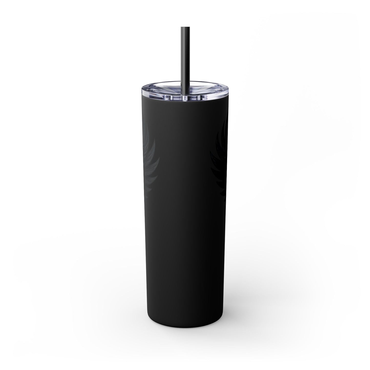 Elegant Black Floral Skinny Tumbler with Straw | Stylish Drinkware | Gift for Her, Travel Mug, Coffee Cup, Stylish Water Bottle, [...]