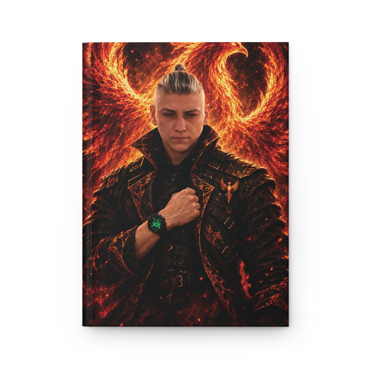 Fenix Knight Hardcover Journal
