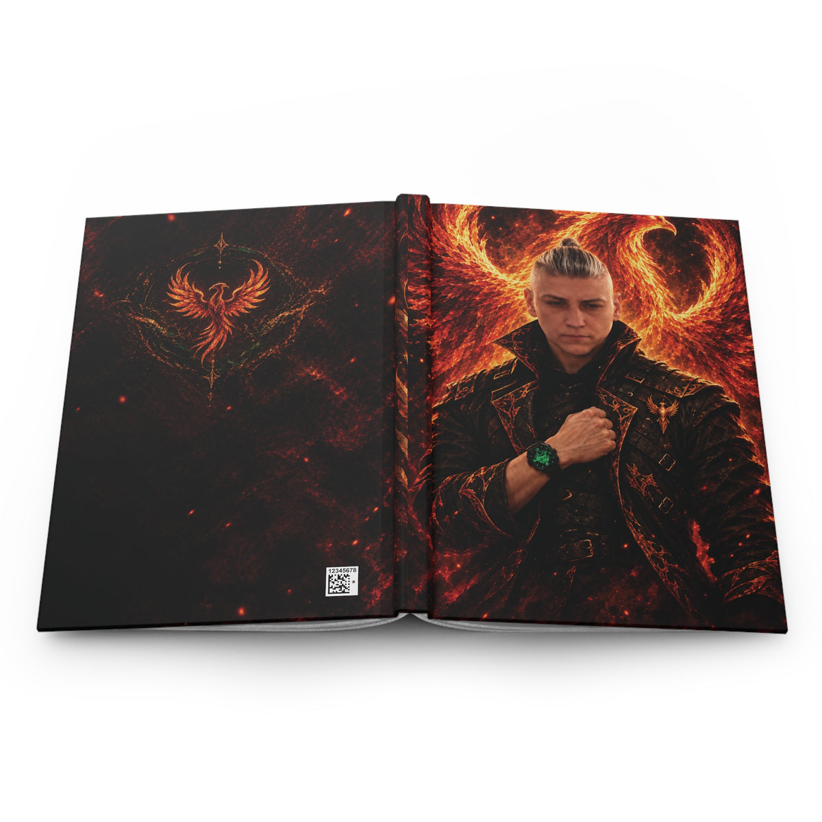 Fenix Knight Hardcover Journal