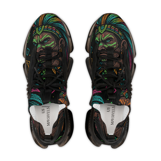 Colorful Men's Mesh Sneakers - Stylish Athletic Footwear for Active Lifestyle, Fashion Sneakers, Unique Running Shoes, Trendy Sports Shoes