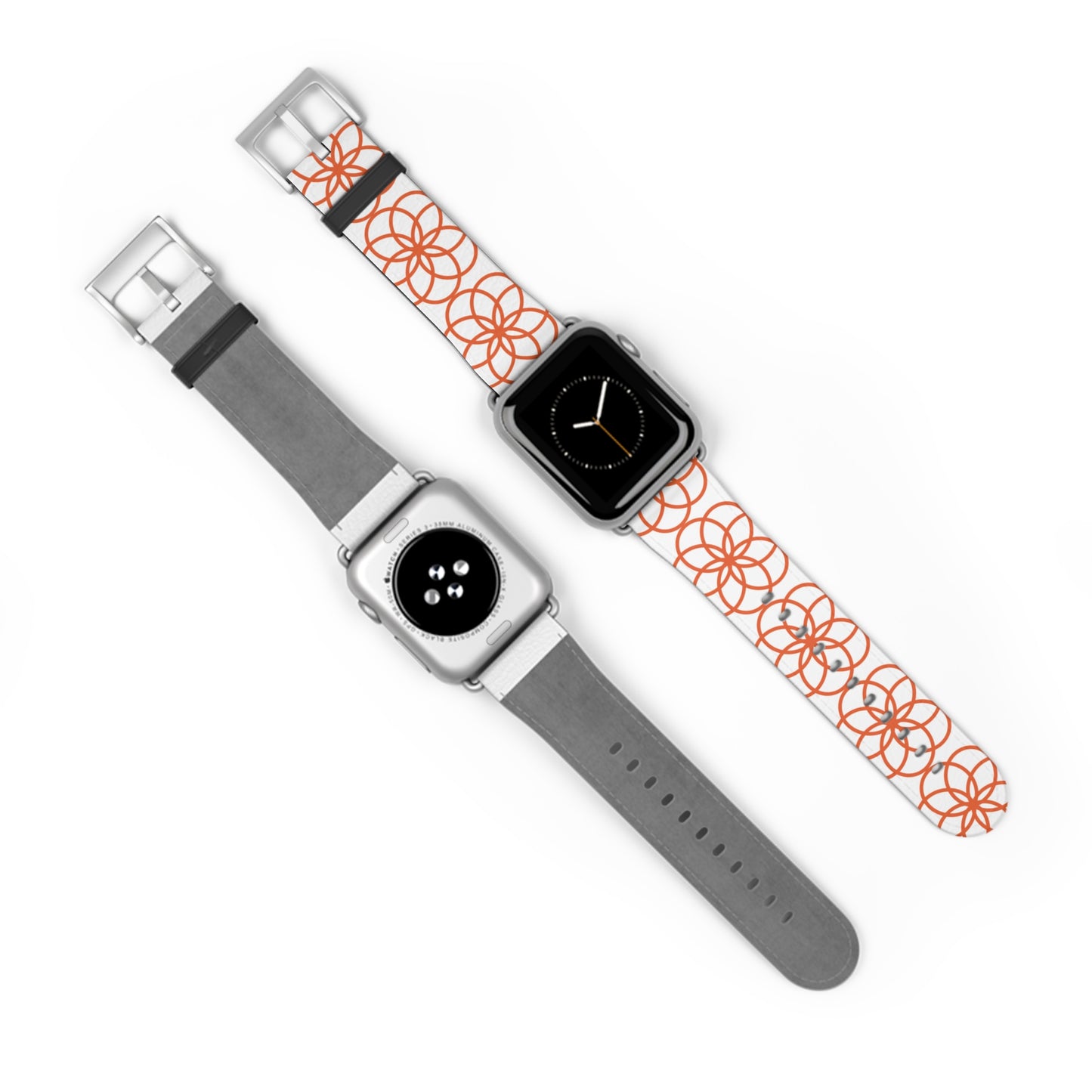 Stylish Floral Watch Band - Floral Patterned Apple Watch Strap, Gift for Her, Trendy Accessories, Fitness Enthusiast, Summer Vibe