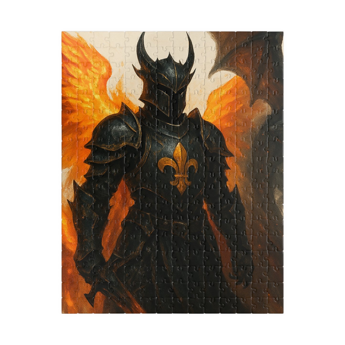 Fantasy Dragon Puzzle - 110, 252, 520, 1014-piece | Magical Gift, Game Night, Home Decor, Family Fun, Challenge Your Mind