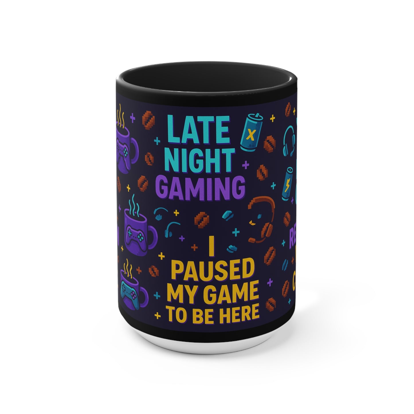 Gaming Mug + Relatable Gaming Lifestyle