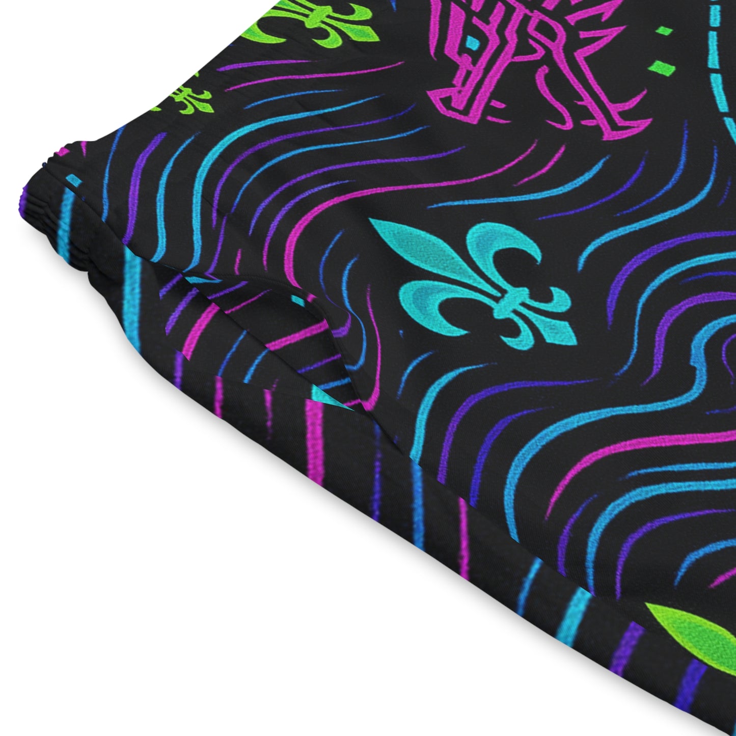 Vibrant Dragon Beach Shorts, Stylish Swimwear, Summer Essentials, Vacation Attire, Festival Outfit, Jungle Party Gear