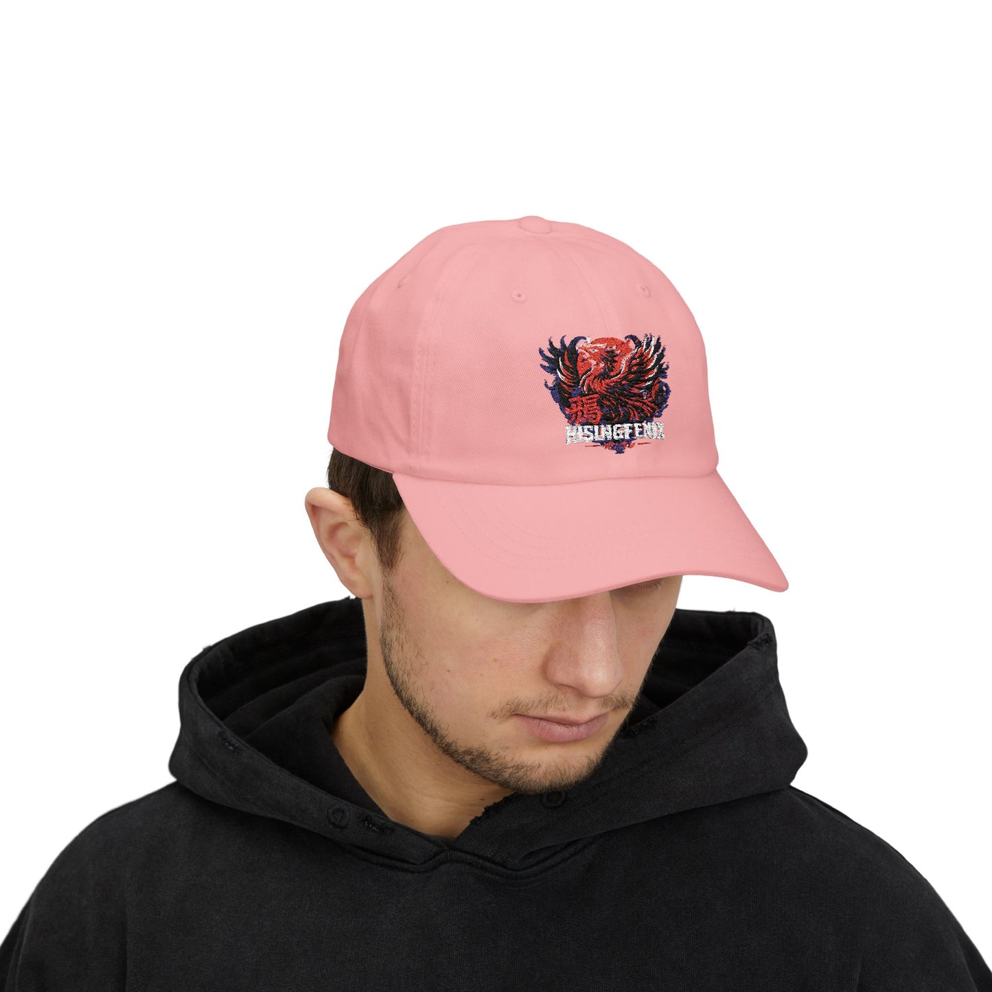 Classic Dad Cap with Rising Fenix Design, Casual Hat for Dads, Unisex Accessories, Gift for Father's Day, Trendy Everyday Wear, [...]