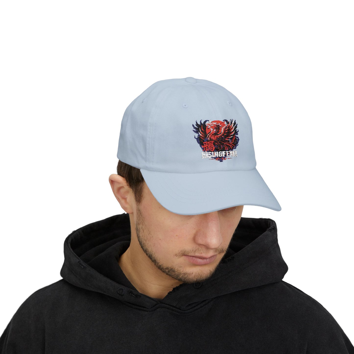 Classic Dad Cap with Rising Fenix Design, Casual Hat for Dads, Unisex Accessories, Gift for Father's Day, Trendy Everyday Wear, [...]