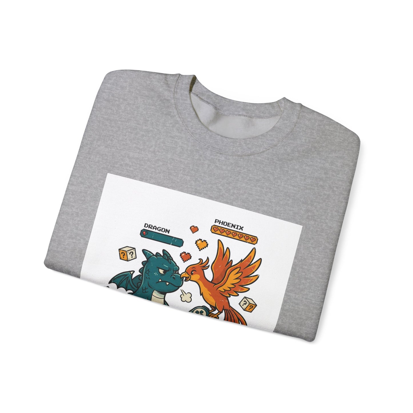 Feed Me XP Crewneck Sweatshirt | Crash Out meme, neon streetwear